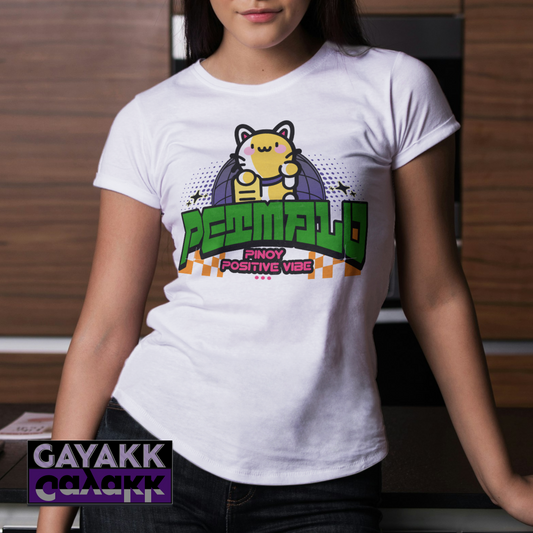 Filipino Slang PETMALU Shirt - Lucky Cat