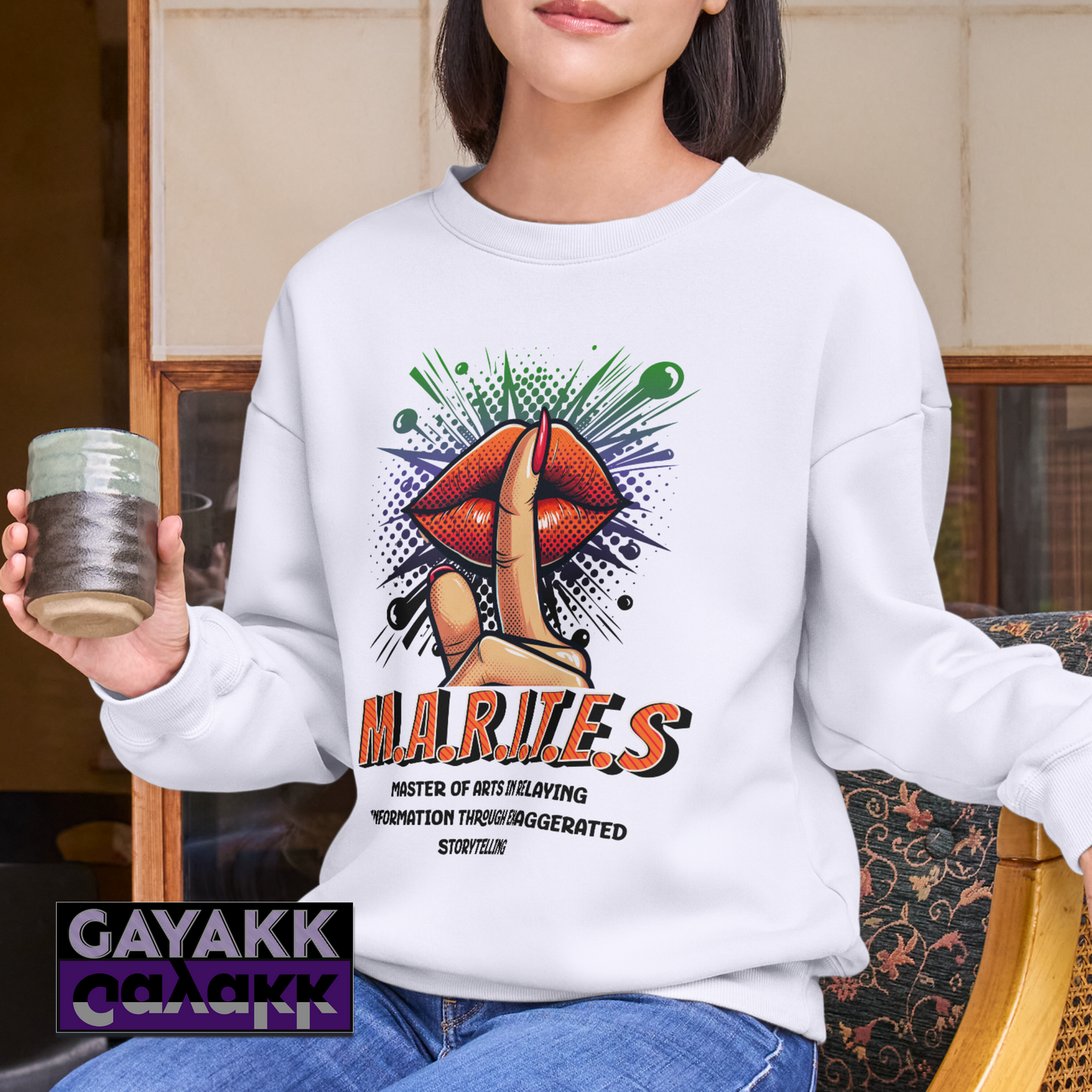 Filipino Slang MARITES Sweatshirt