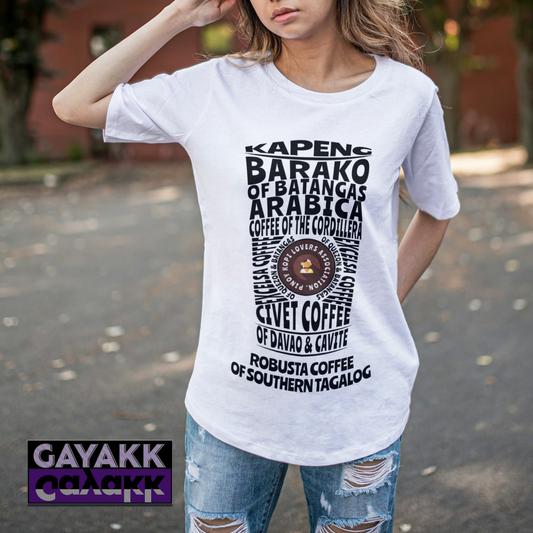 Philippine Best Coffee Beans T-Shirt