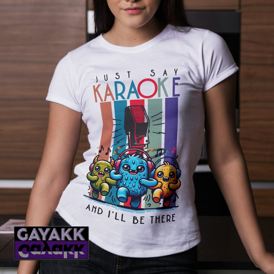 Kawaii Karaoke T-Shirt