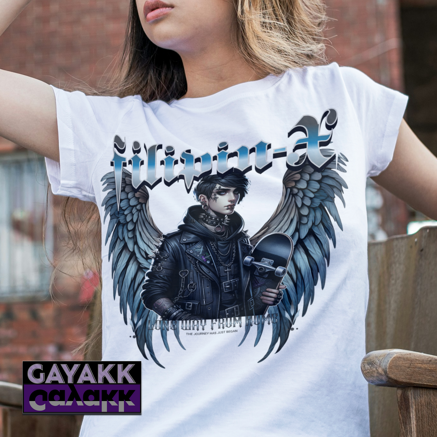 FilipinX Angel T-Shirt