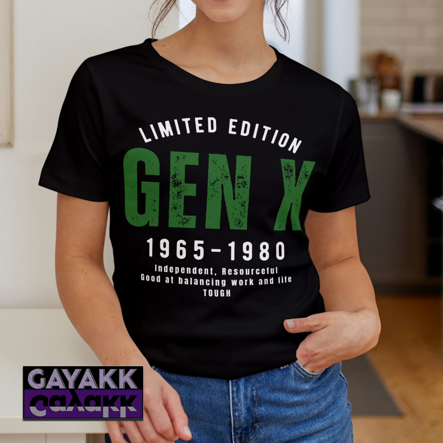 Limited Edition Gen X