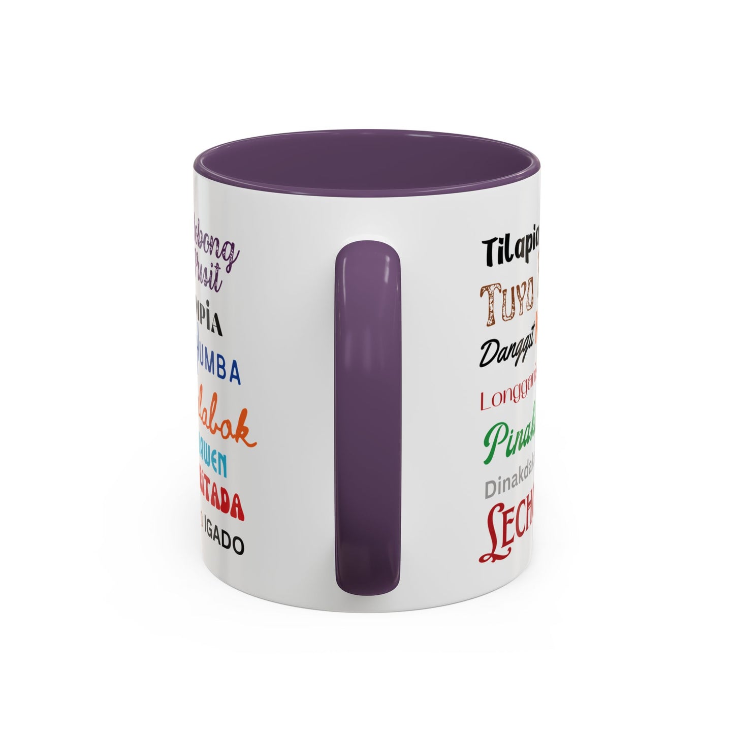 Learn Filipino Dishes on Accent Coffee Mug