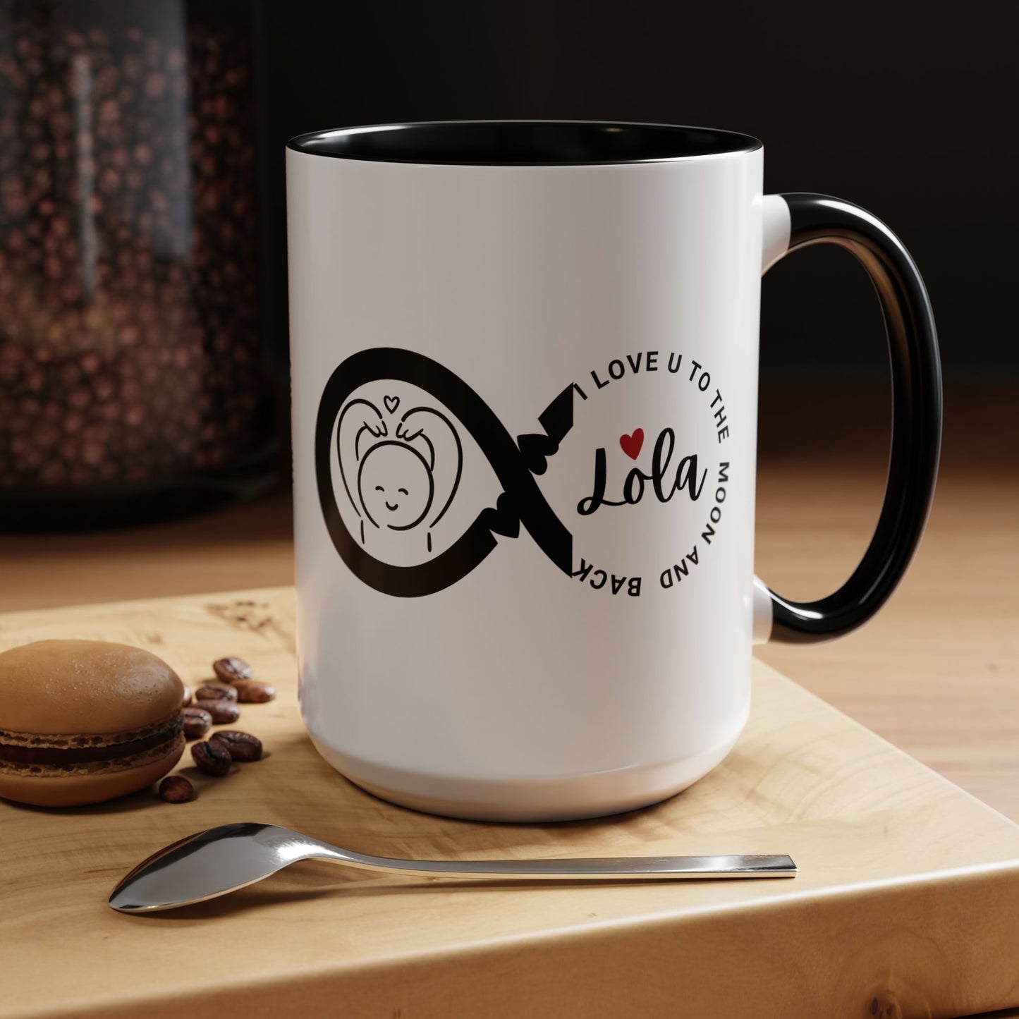 LOLA I Love You Gift Accent Coffee Mug