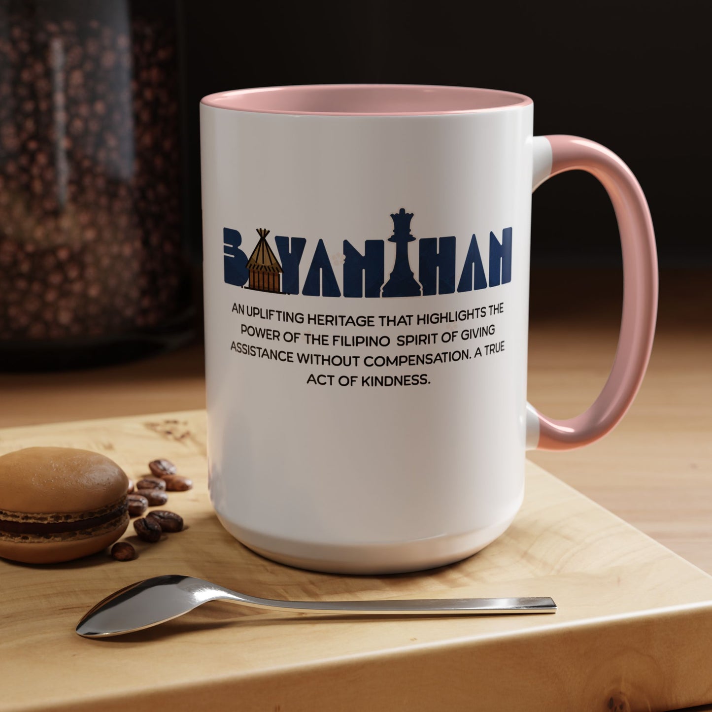 Filipino BAYANIHAN Accent Coffee Mug