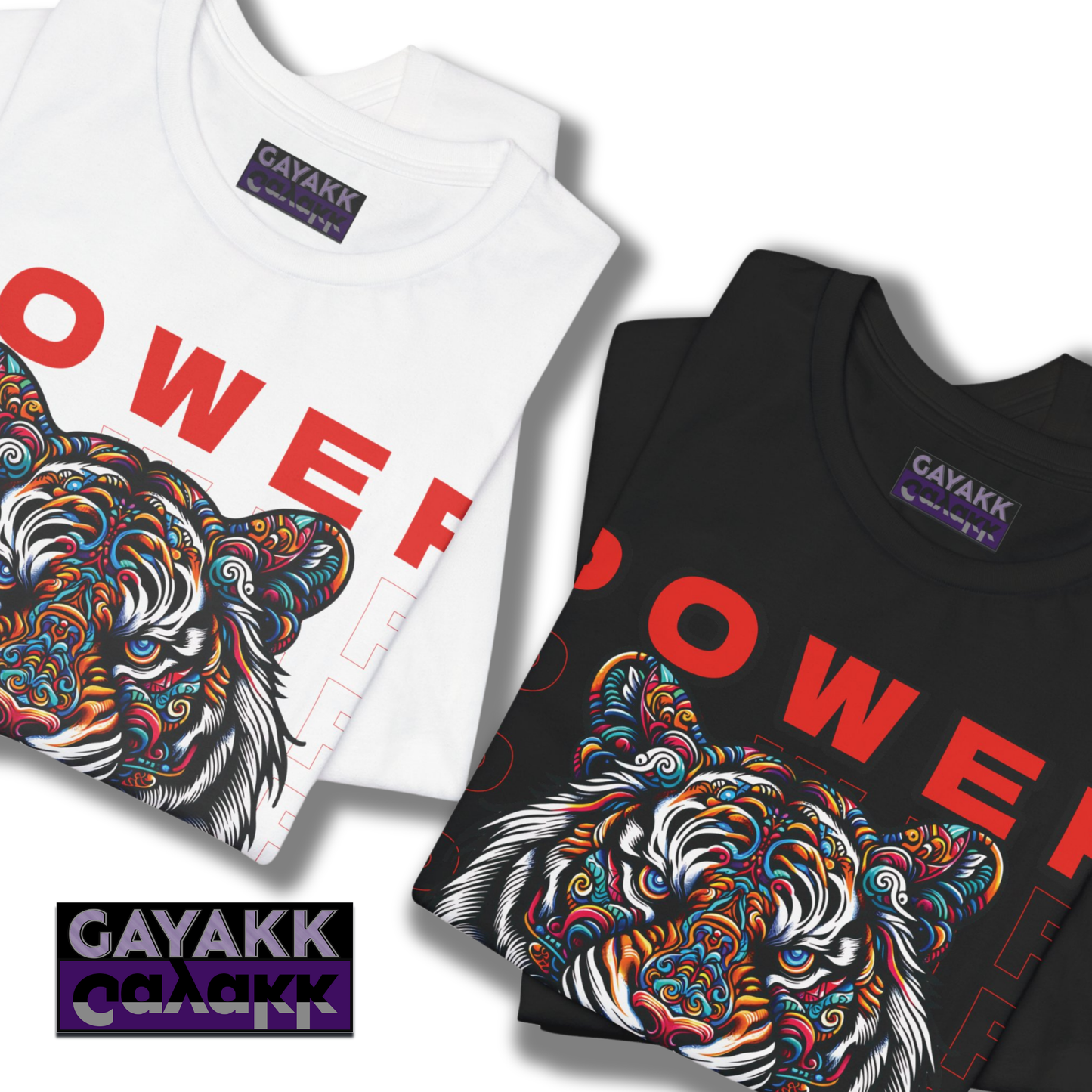 Tiger Majestic and Powerful T-Shirt