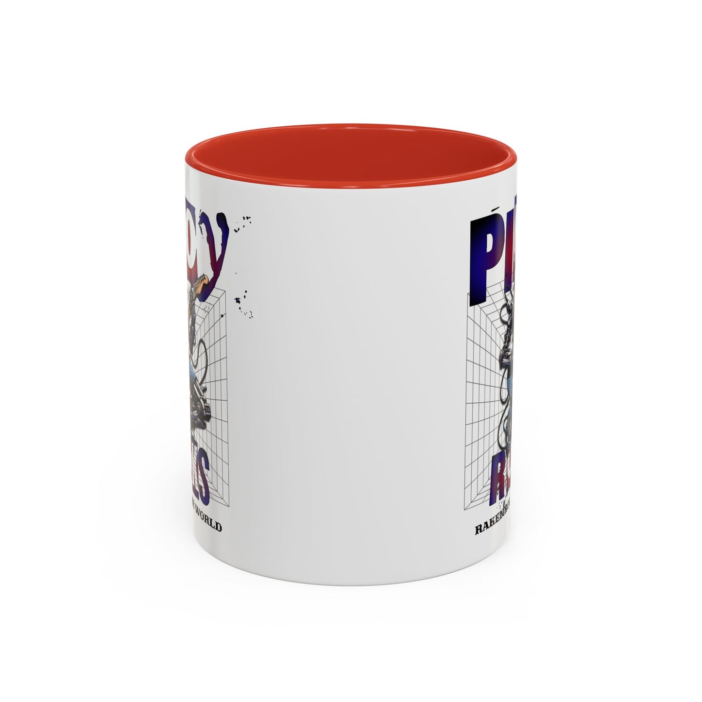 Filipino Expression PINOY ROCKS Accent Coffee Mug