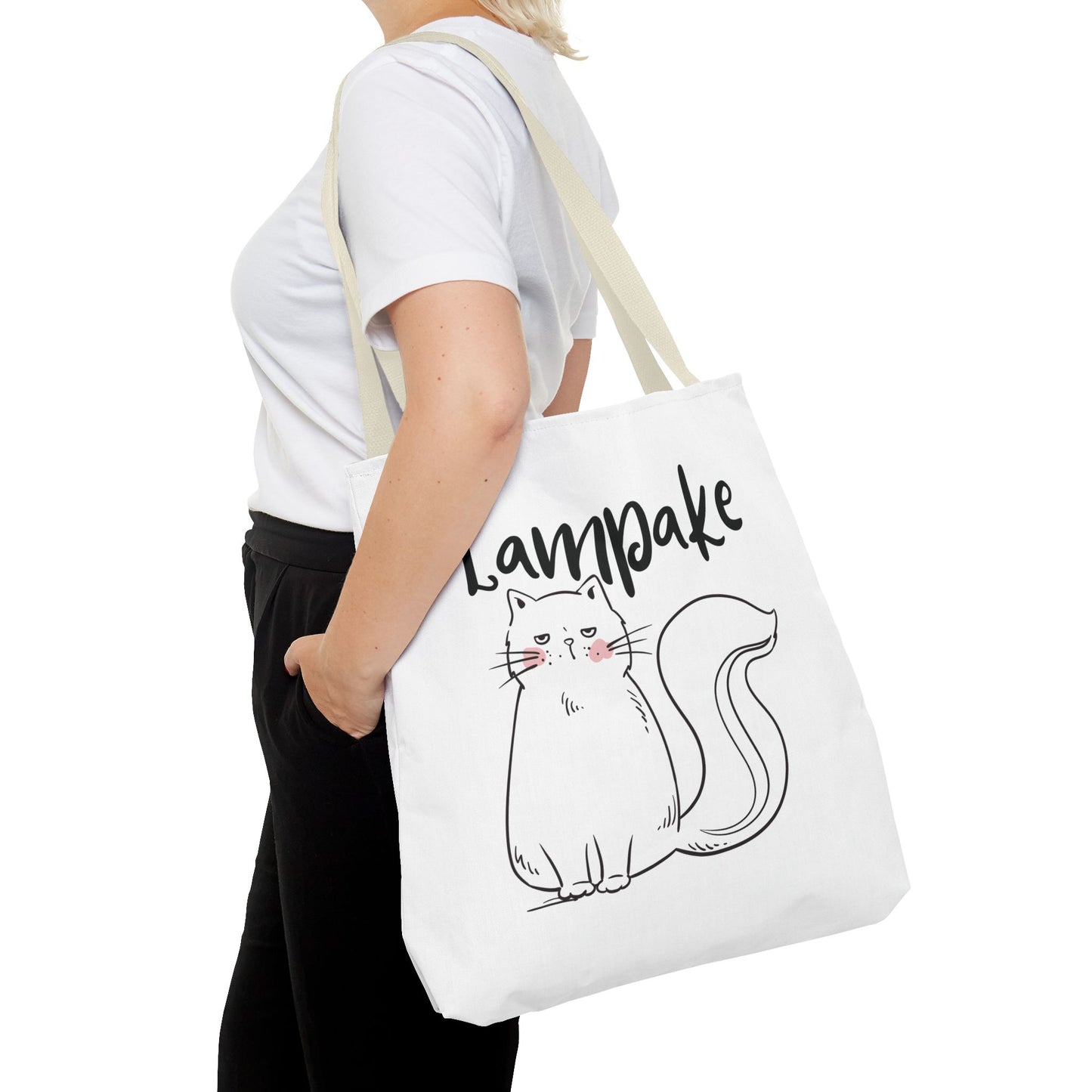 Funny Filipino Slang LAMPAKE Tote Bag