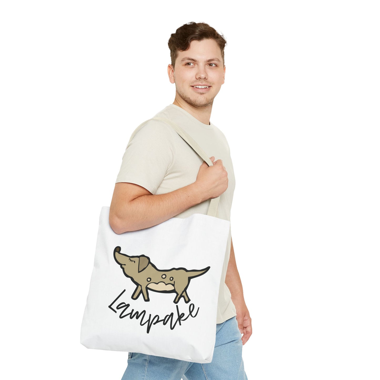 Funny Filipino Slang LAMPAKE Tote Bag