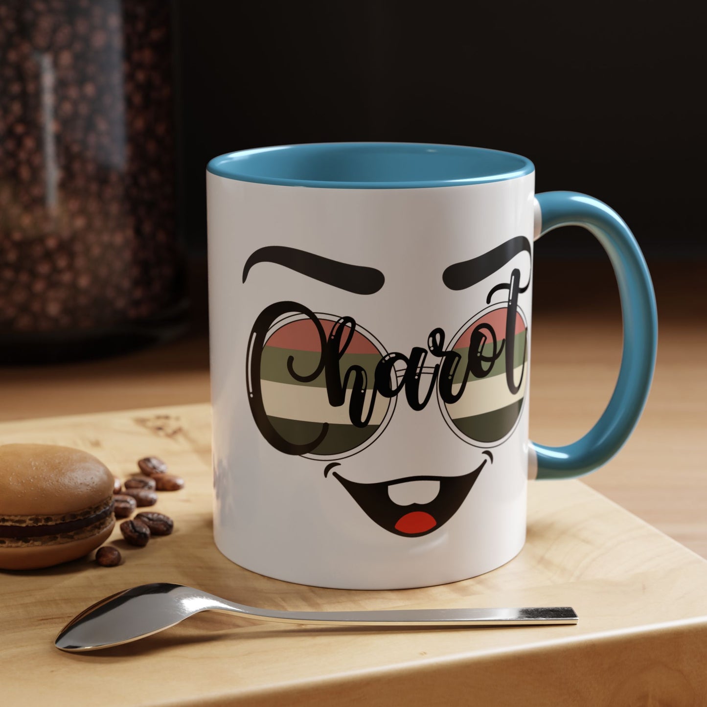 Filipino Slang CHAROT Accent Coffee Mug