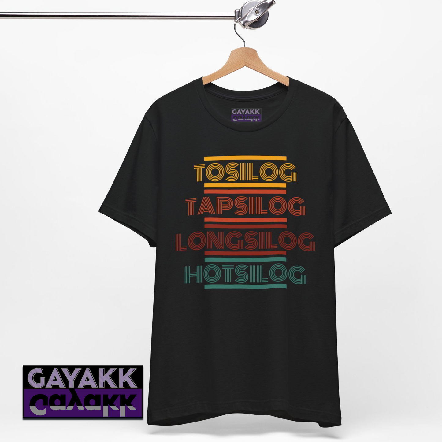 Filipino Slang SILOG Shirt - Colored