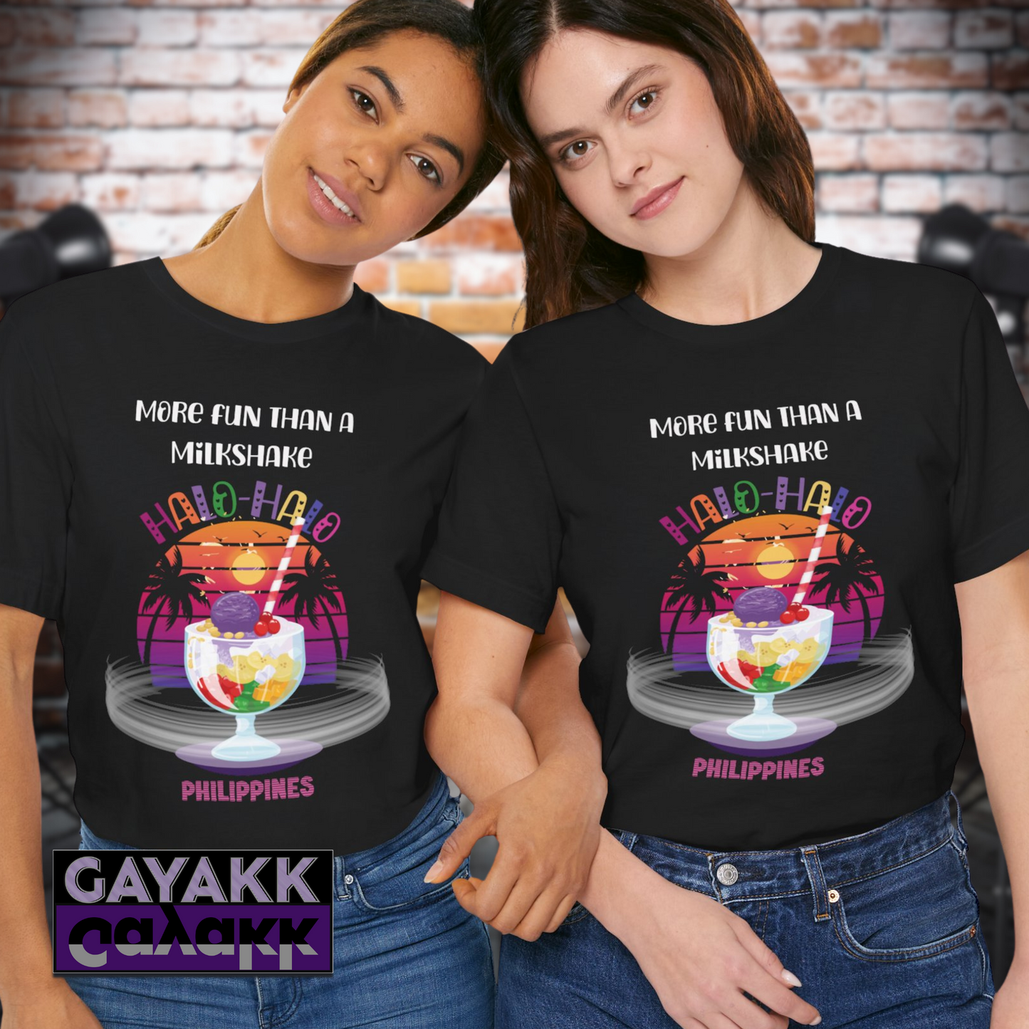 Filipino Halo-Halo Tshirt