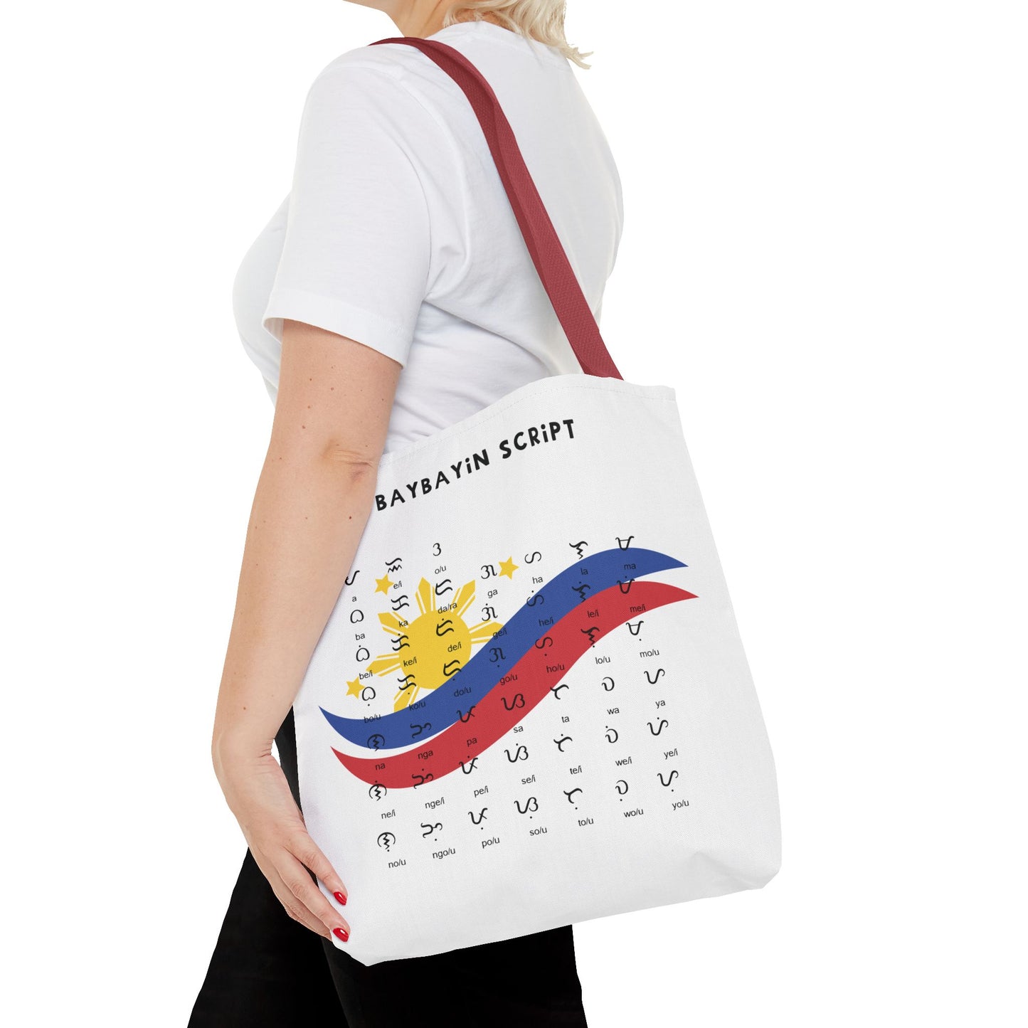 How to Write BAYBAYIN Tote Bag