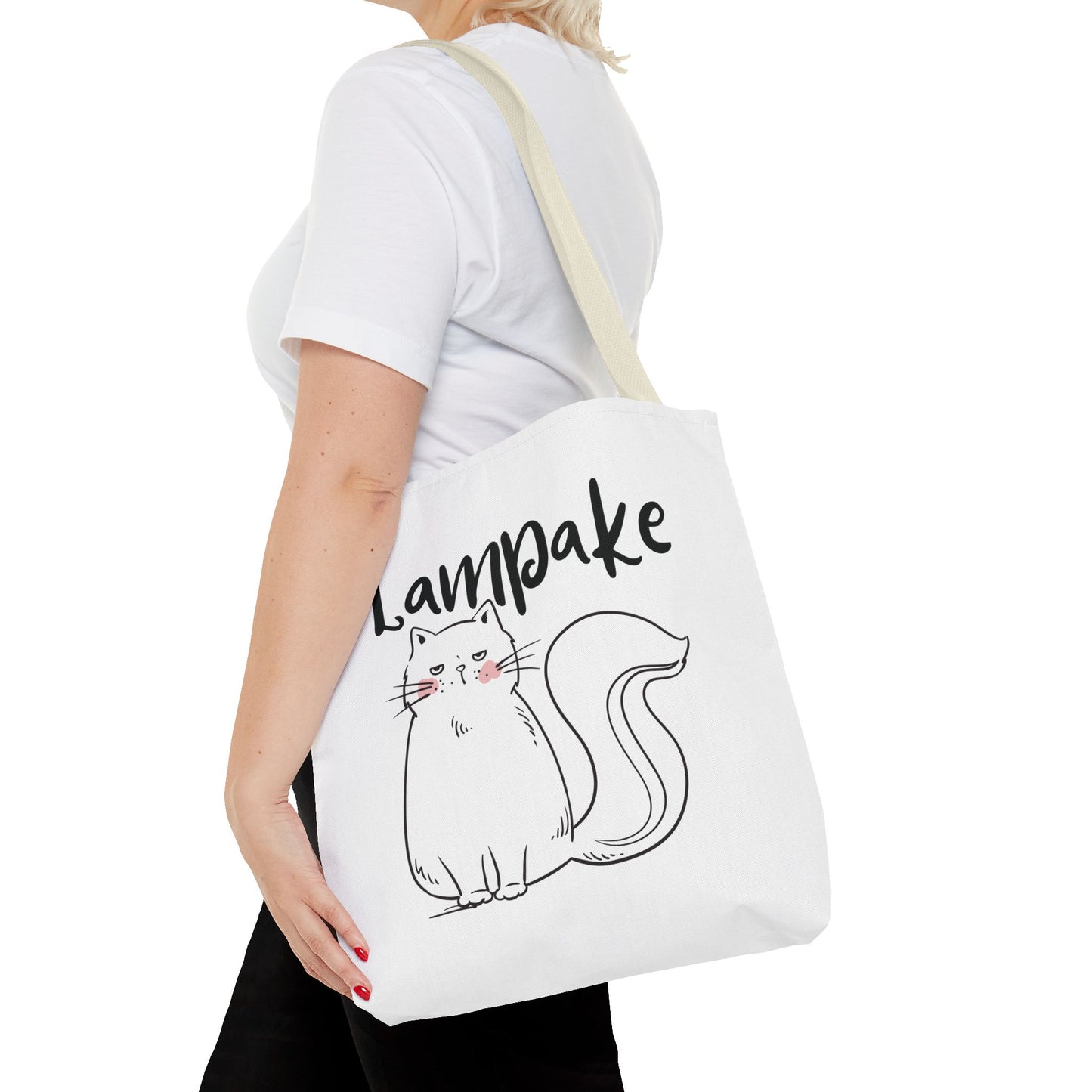 Funny Filipino Slang LAMPAKE Tote Bag