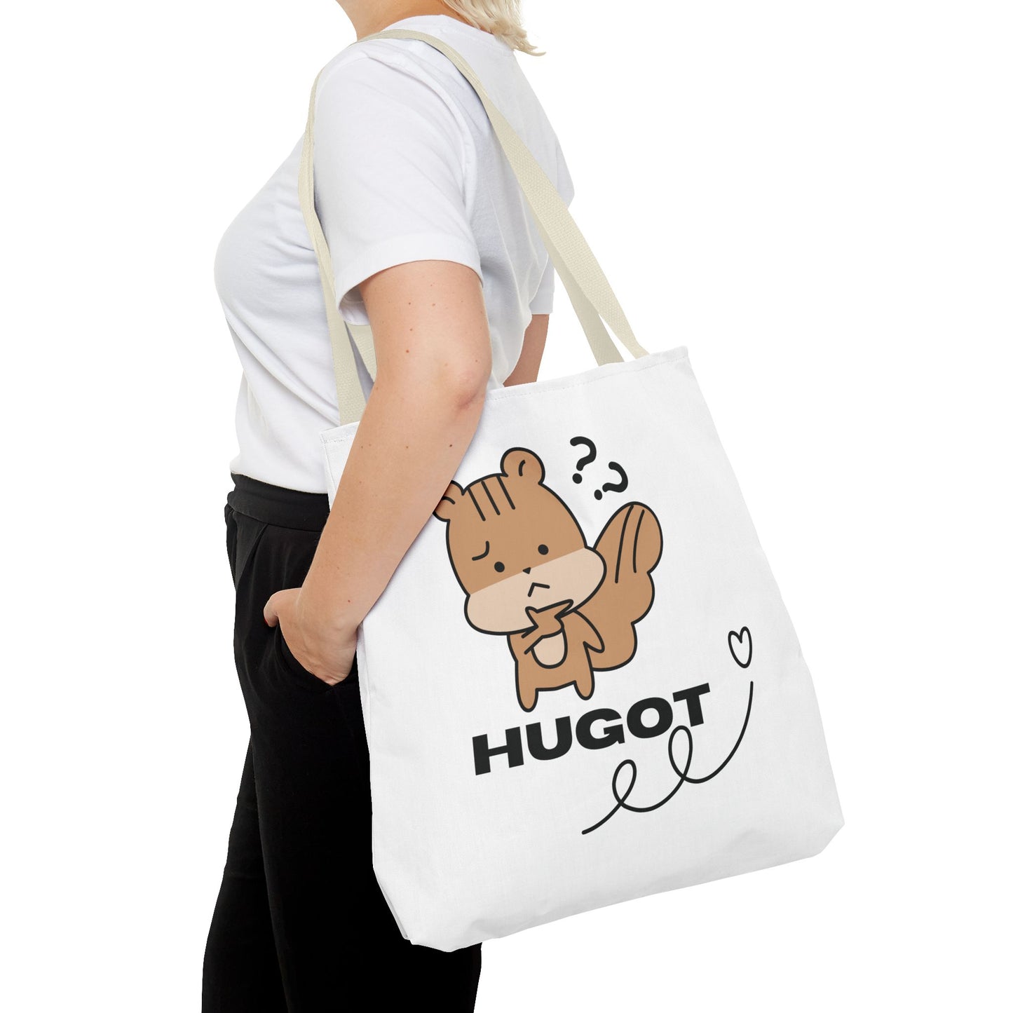 Funny Filipino Slang HUGOT Tote Bag