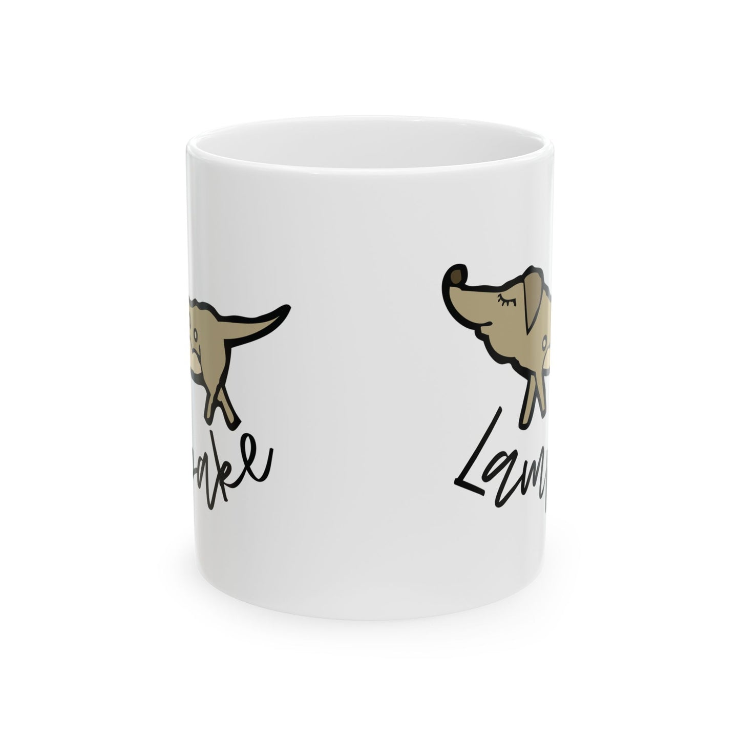 Funny Filipino Slang LAMPAKE Coffee Mug