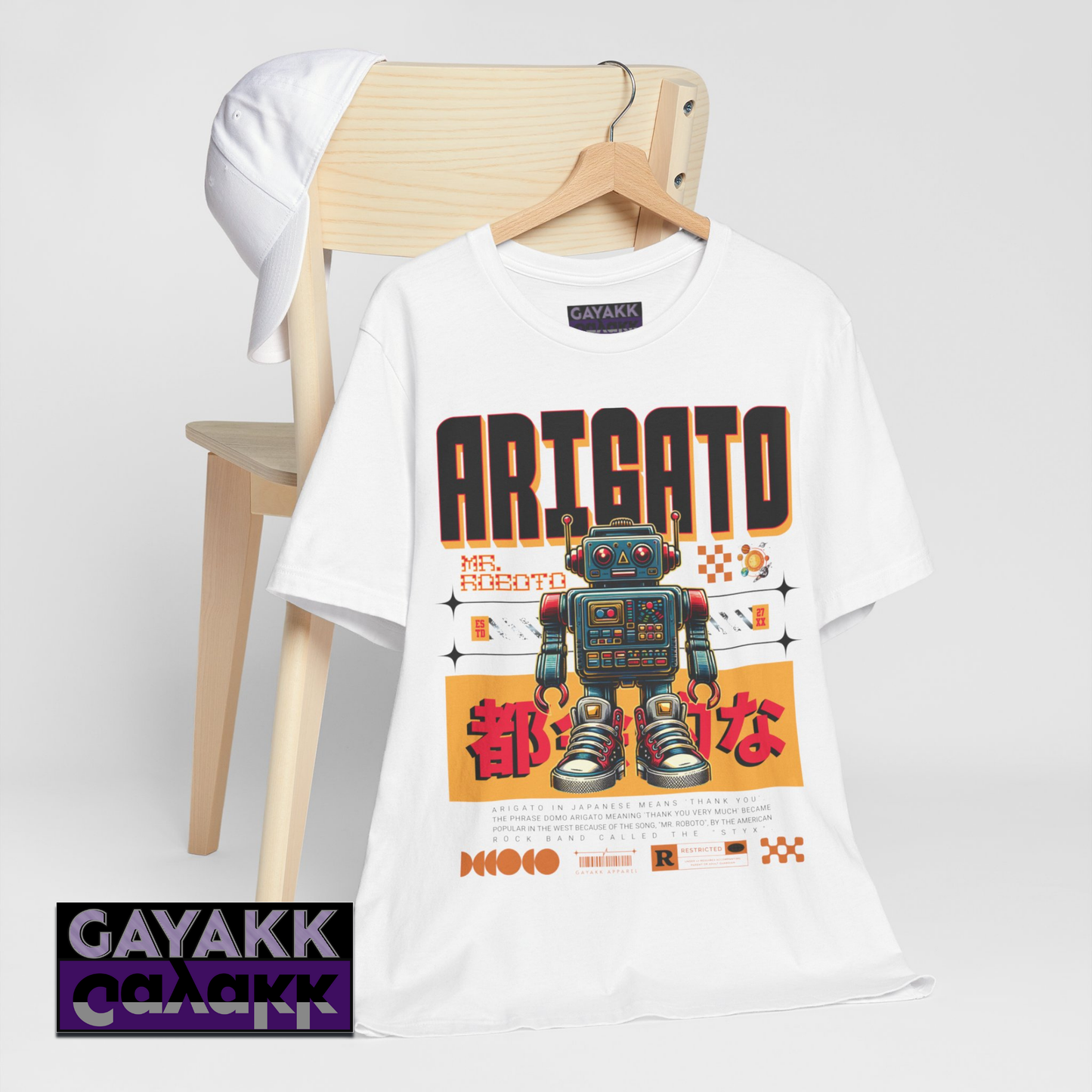 Arigato Mr Roboto T-Shirt