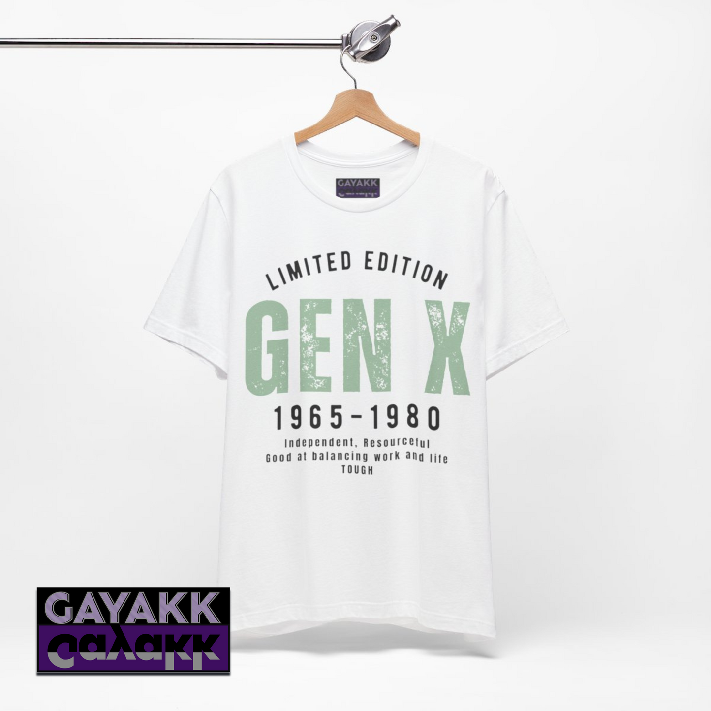 Limited Edition Gen X