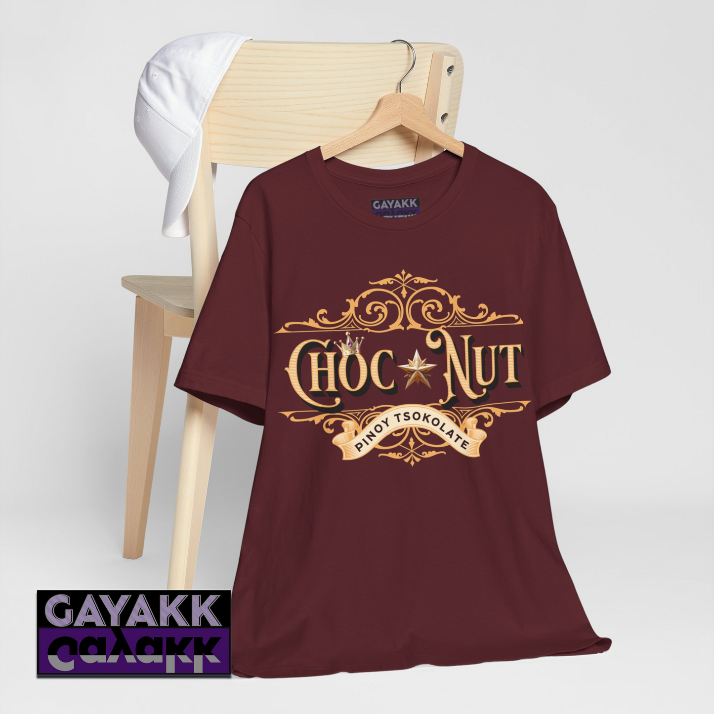 Pinoy Tsokolate Tshirt CHOC NUT