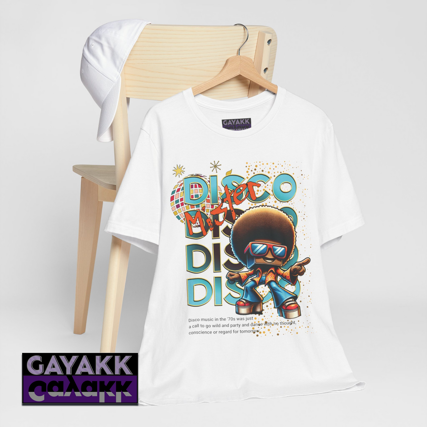 Disco Man Mister Disco Tshirt