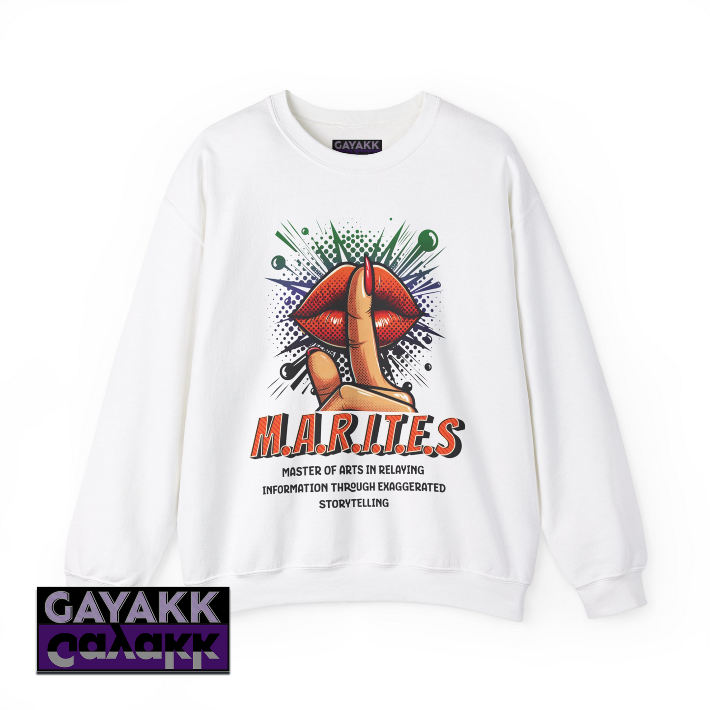 Filipino Slang MARITES Sweatshirt