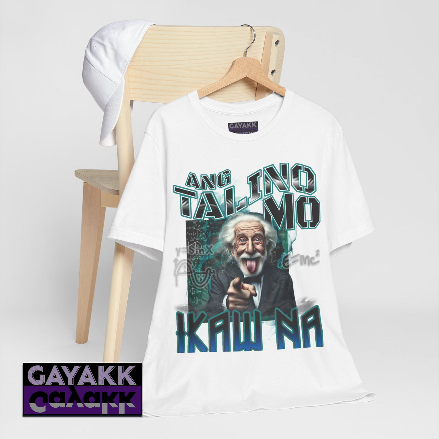 Filipino Expression Ang Talino Mo IKAW NA Shirt