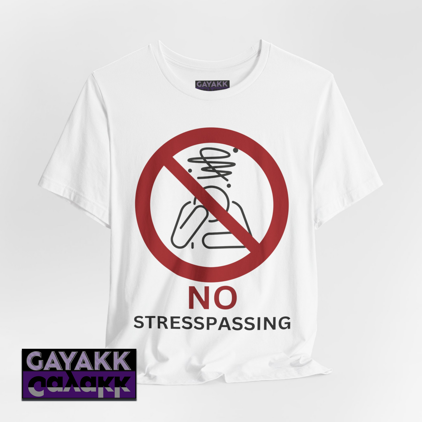 No Stresspassing Keep Calm and Chill On Shirt