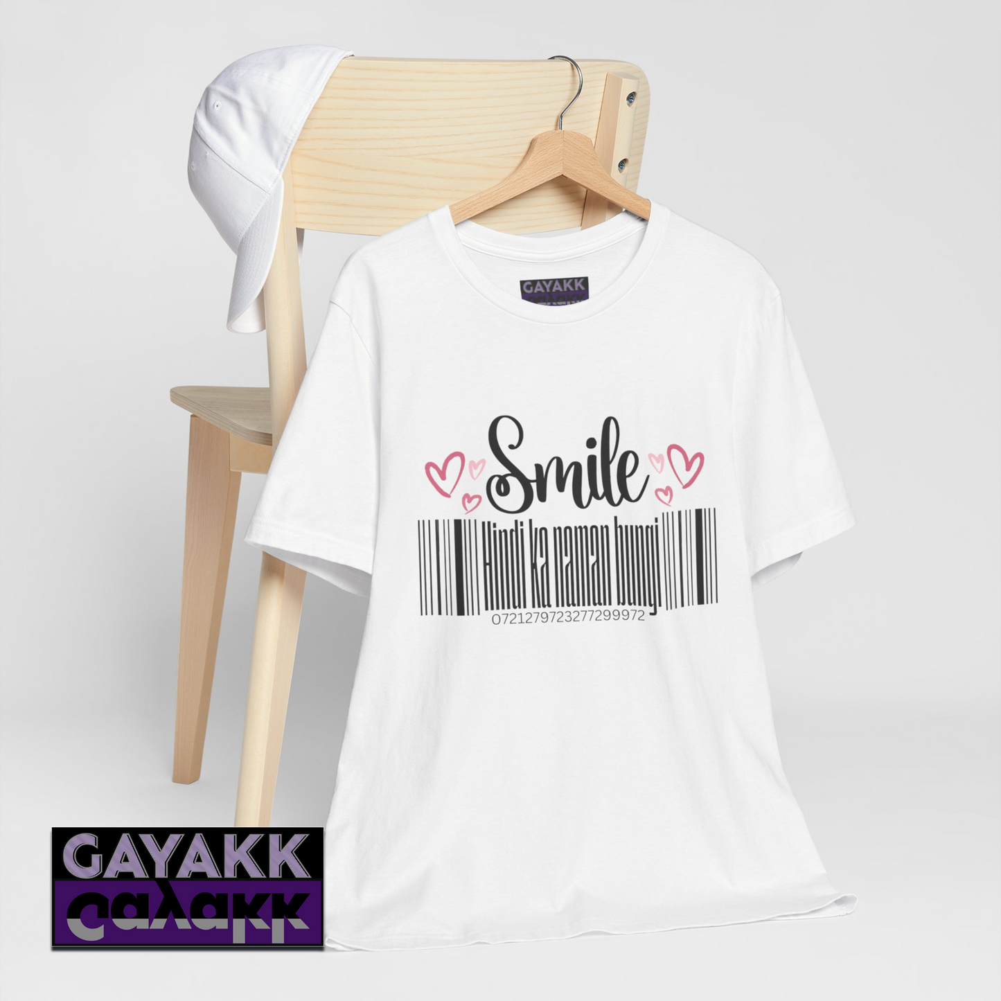 Funny Filipino Shirt SMILE Hindi Ka Naman Bungi - Hearts