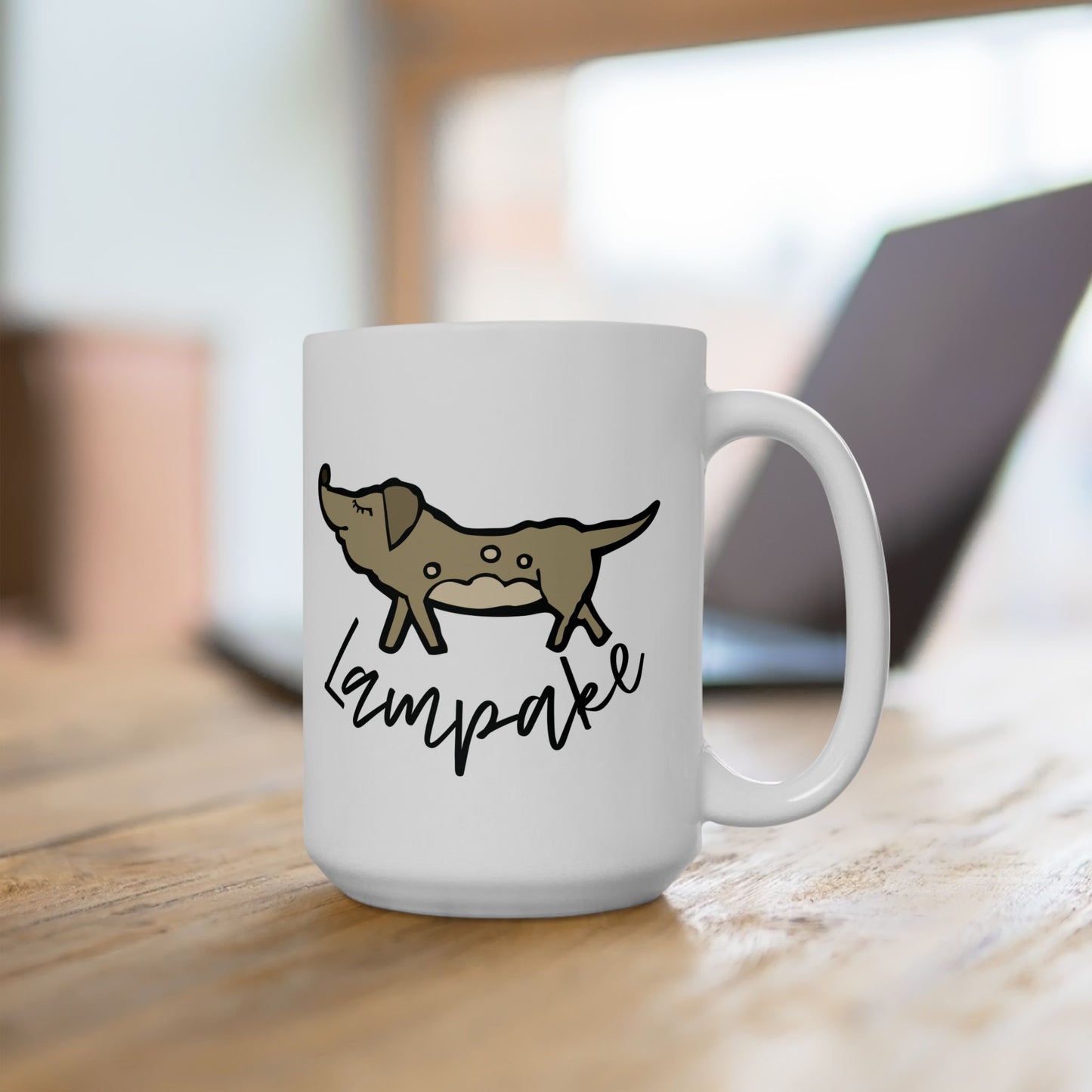 Funny Filipino Slang LAMPAKE Coffee Mug