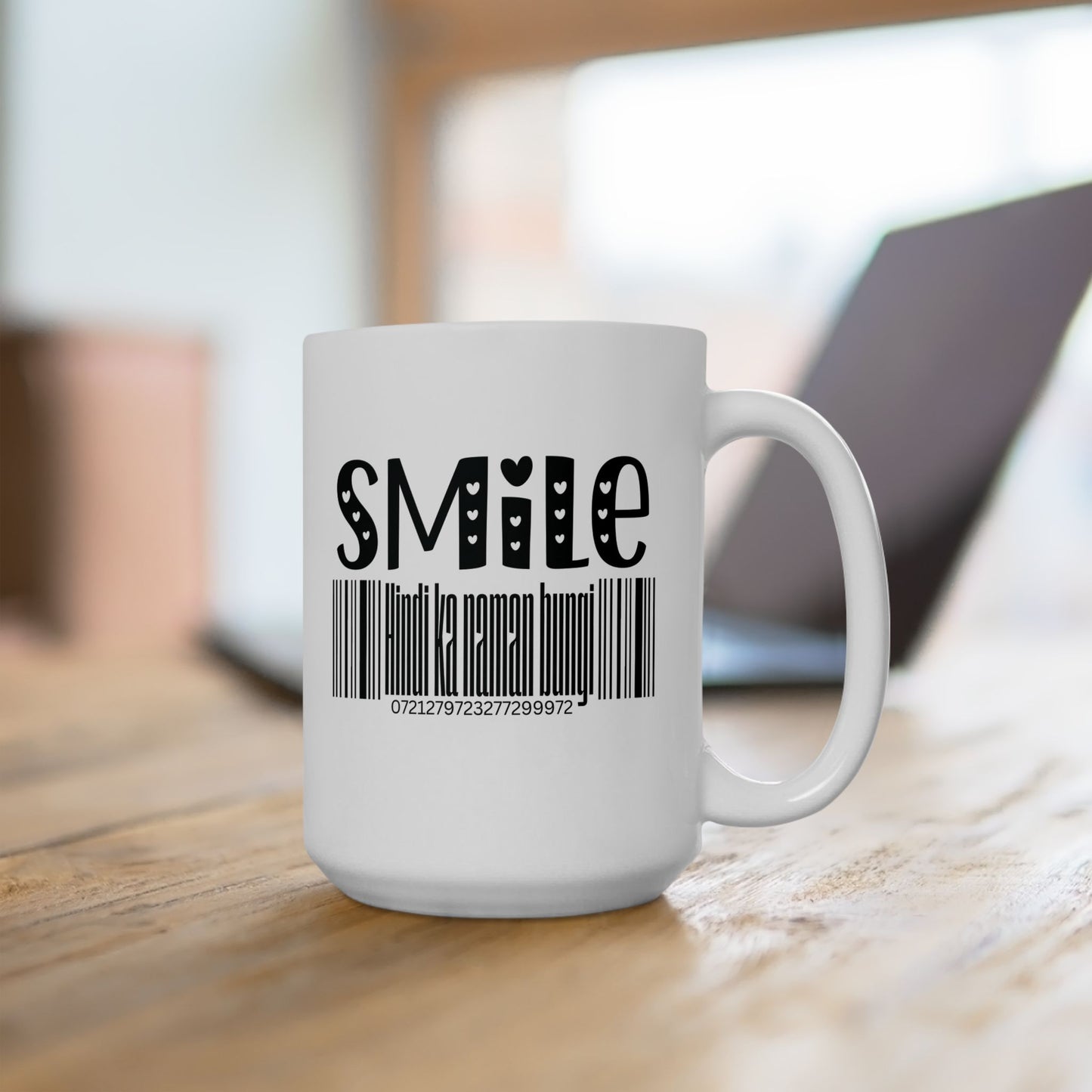 Smile Hindi Ka Naman Bungi Mug