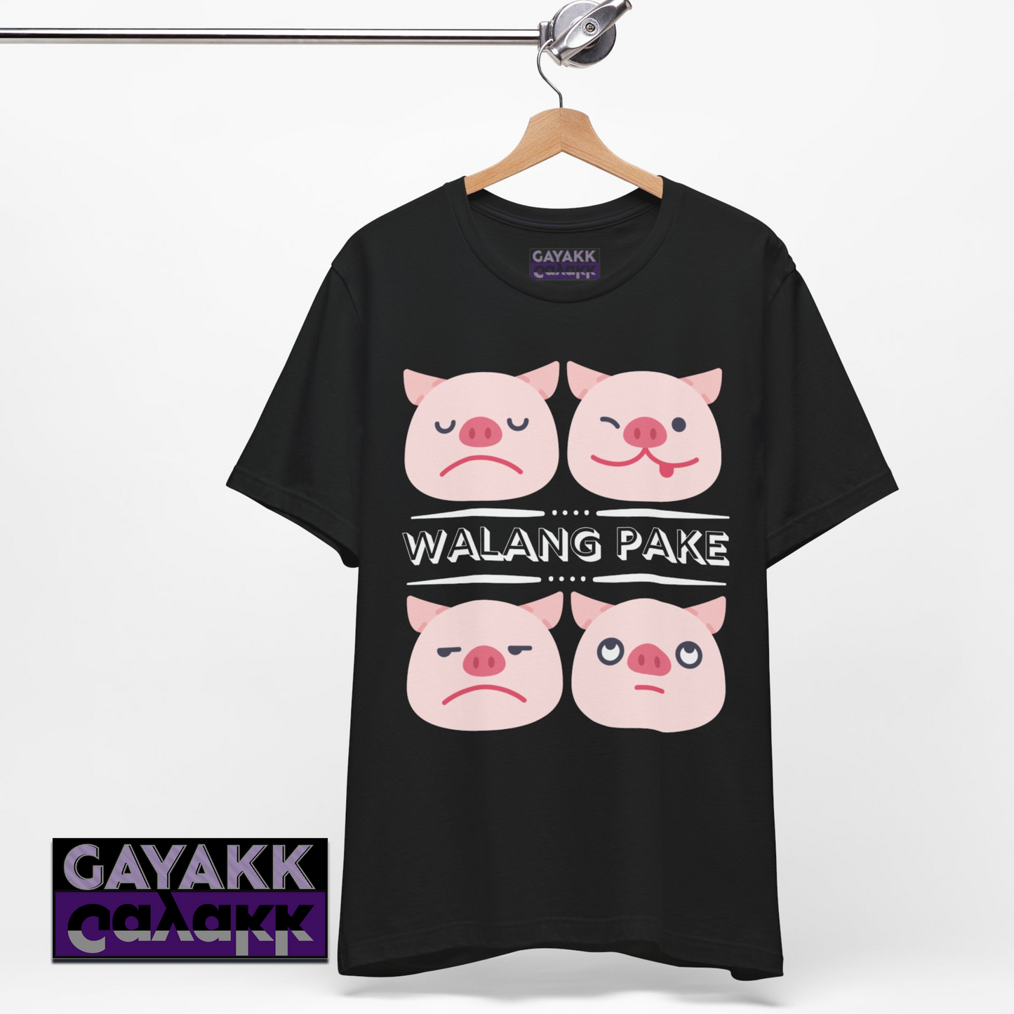 Filipino Slang LAMPAKE Shirt - Piggy