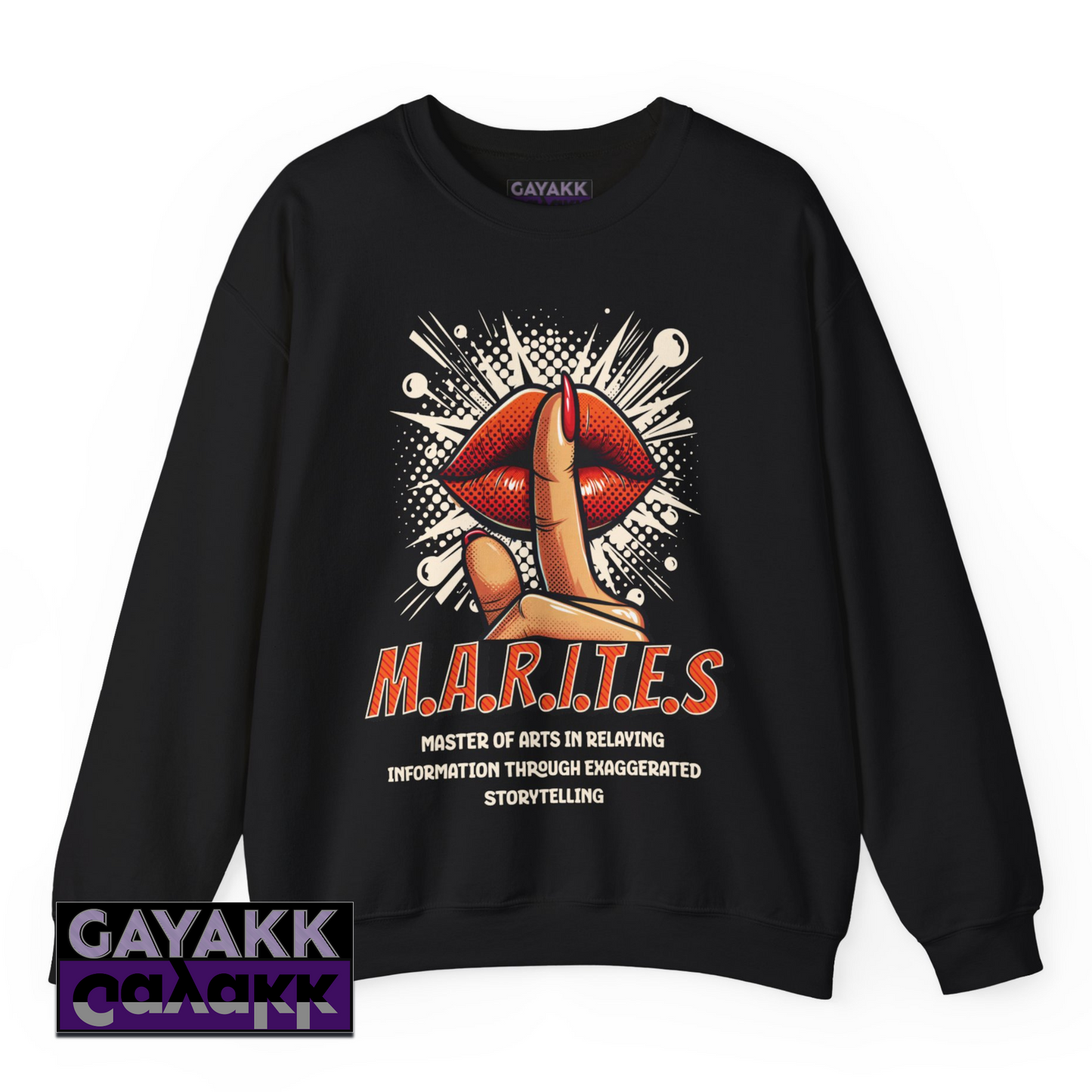 Filipino Slang MARITES Sweatshirt