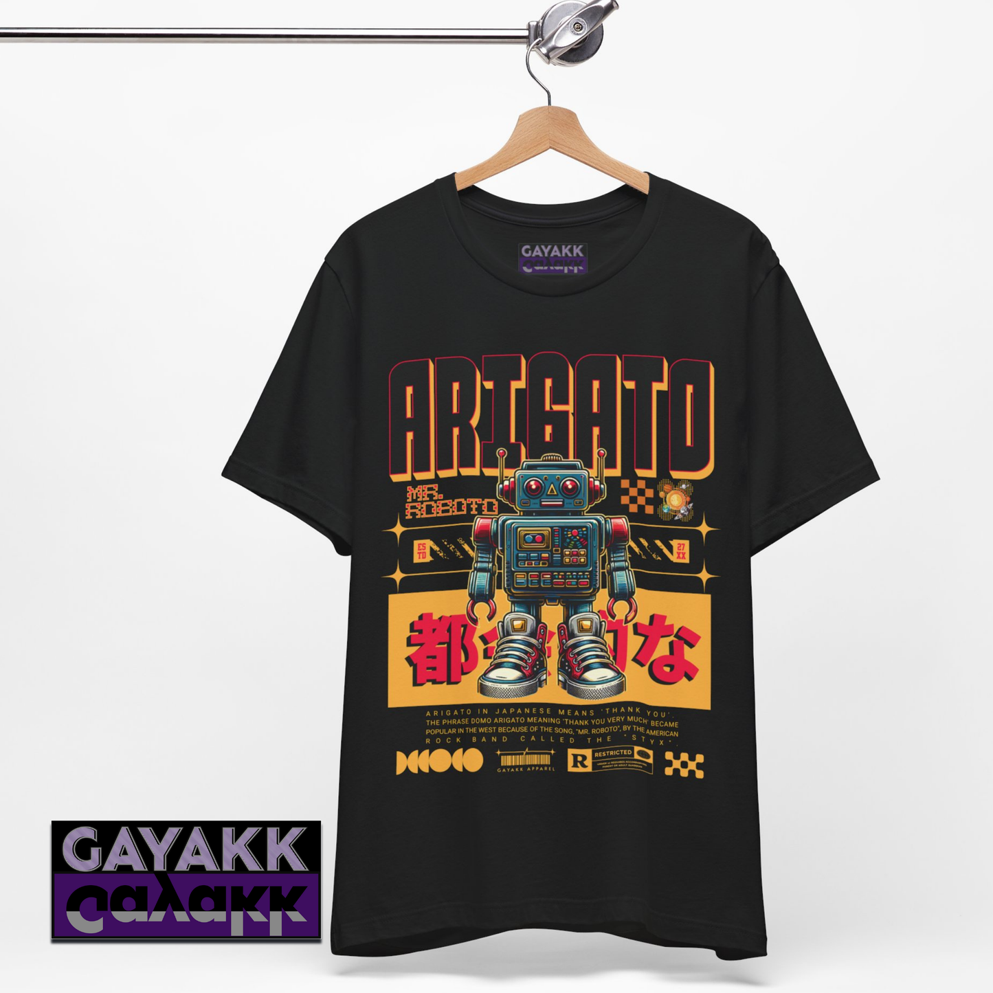 Arigato Mr Roboto T-Shirt