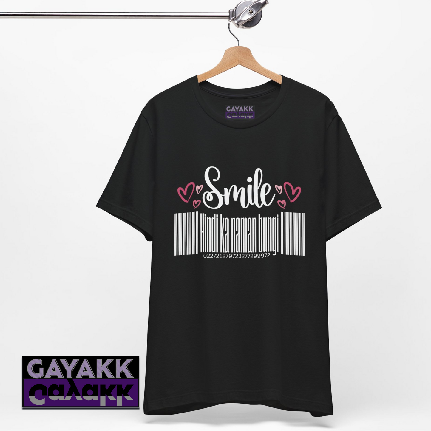 Funny Filipino Shirt SMILE Hindi Ka Naman Bungi - Hearts