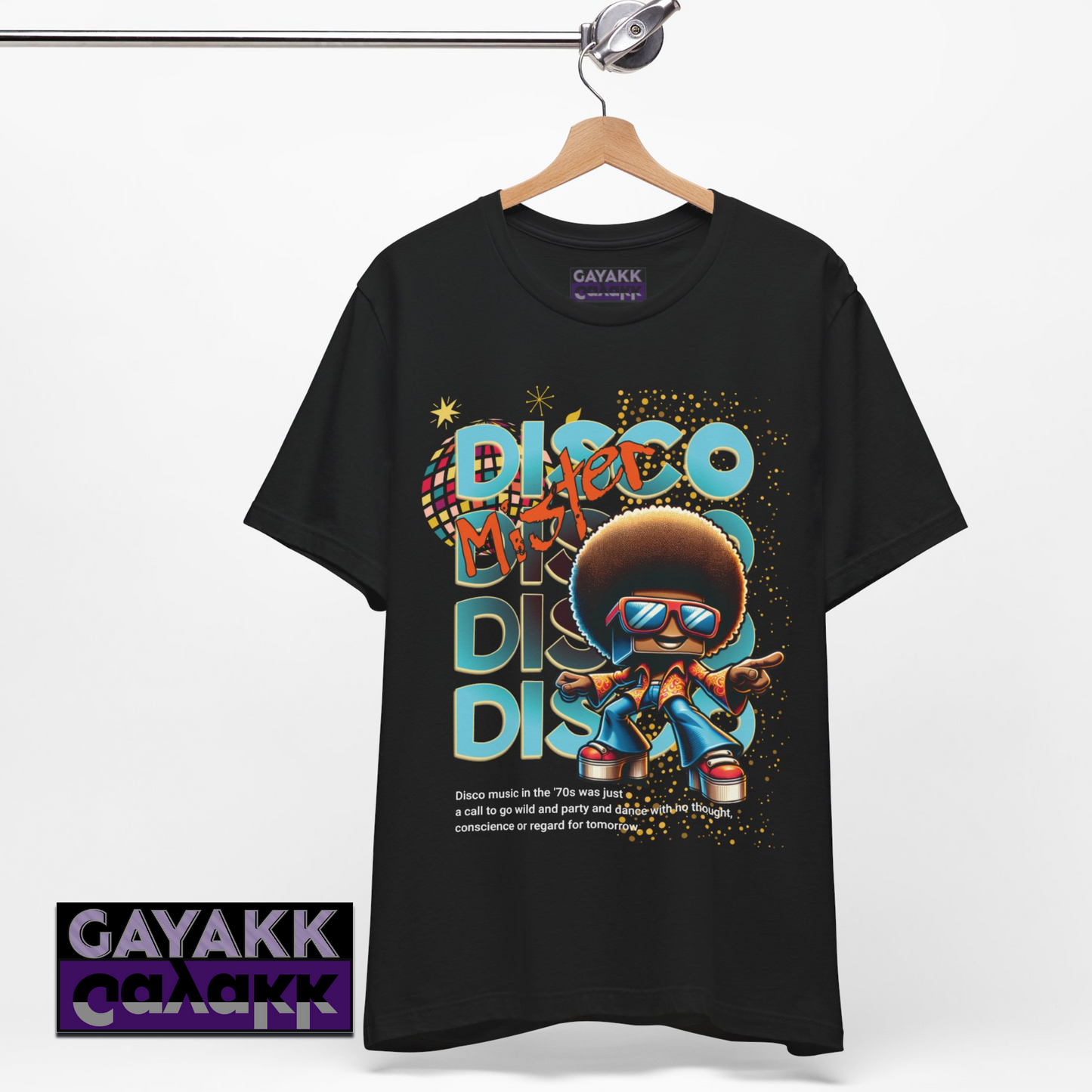 Disco Man Mister Disco Tshirt