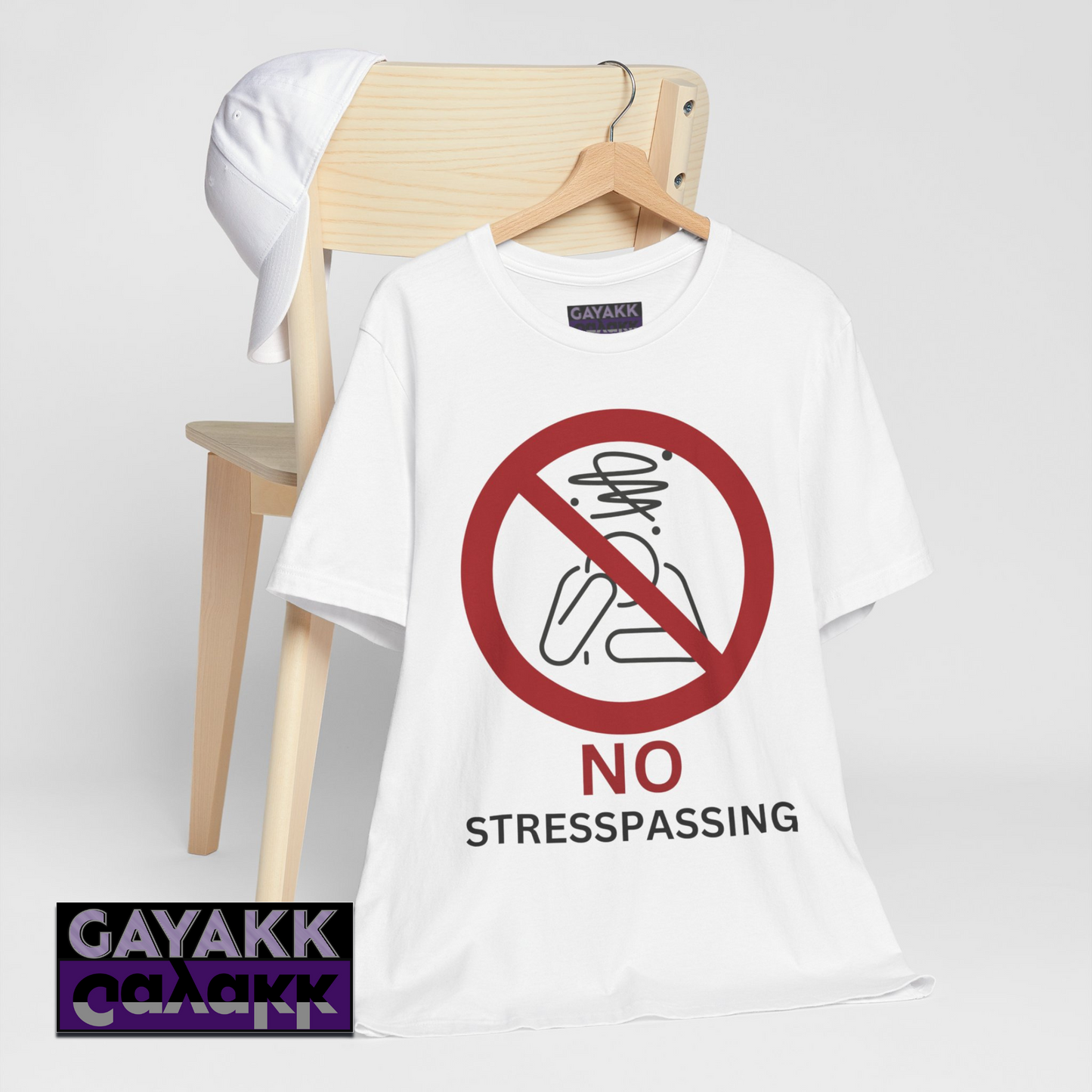 No Stresspassing Keep Calm and Chill On Shirt