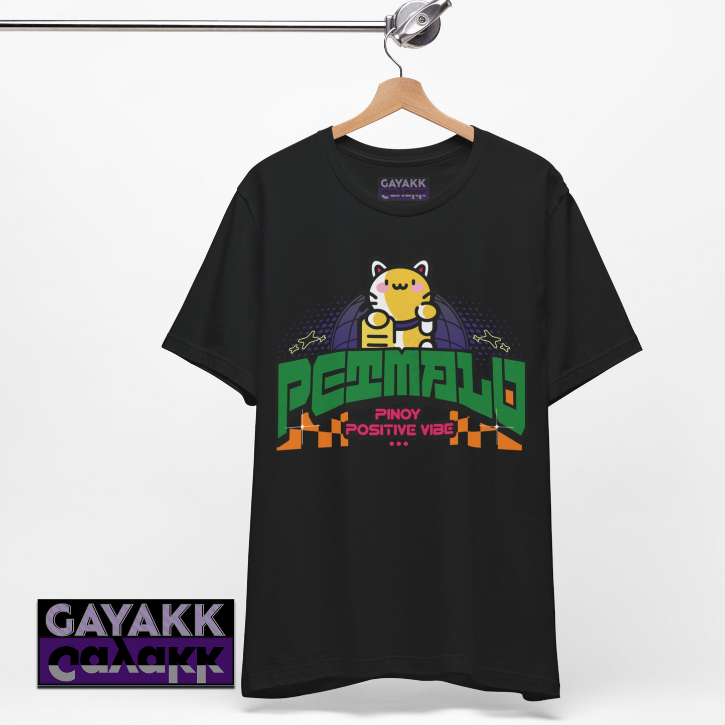 Filipino Slang PETMALU Shirt - Lucky Cat