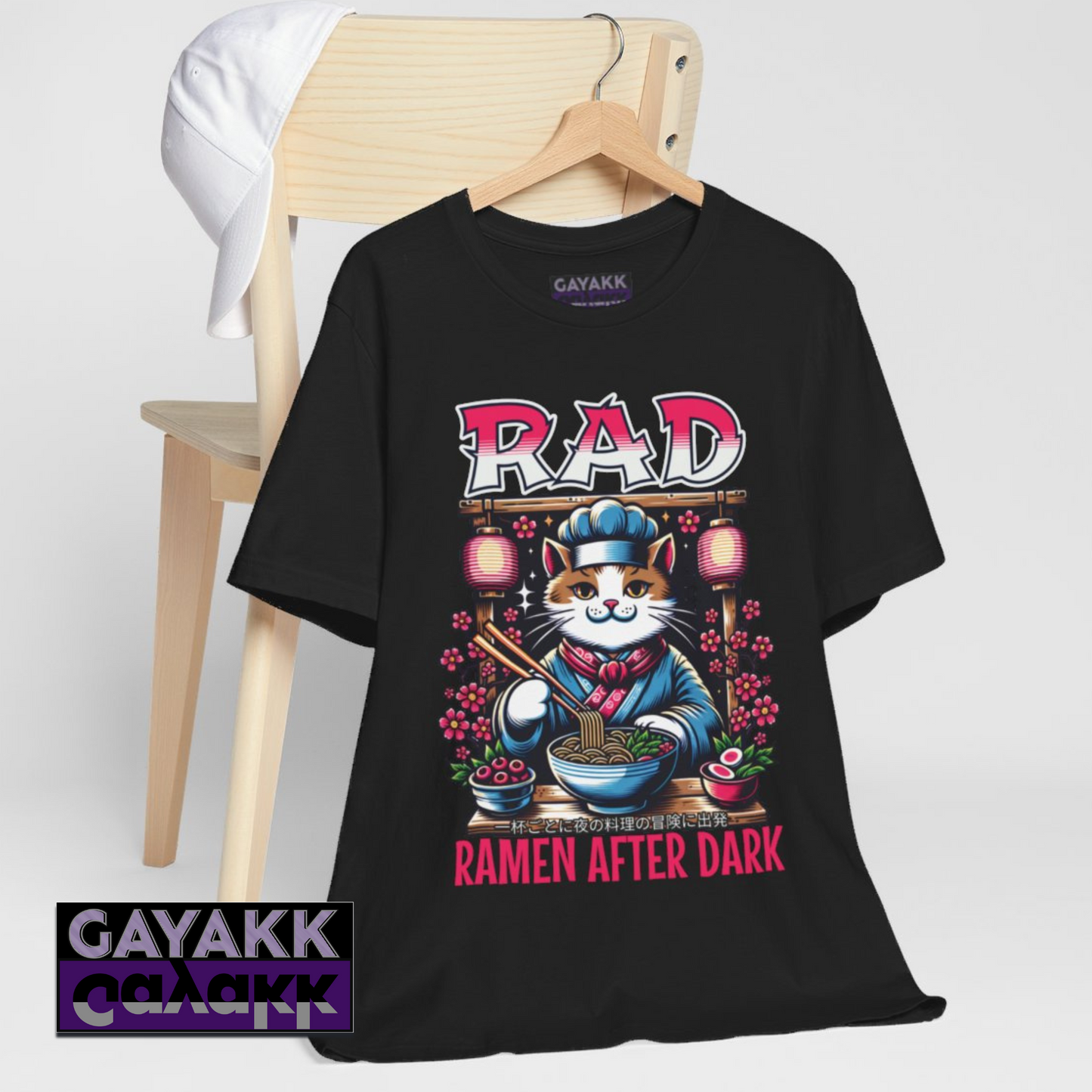 RAD Ramen After Dark T-Shirt