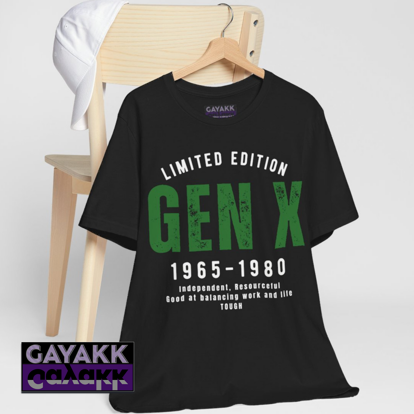 Limited Edition Gen X