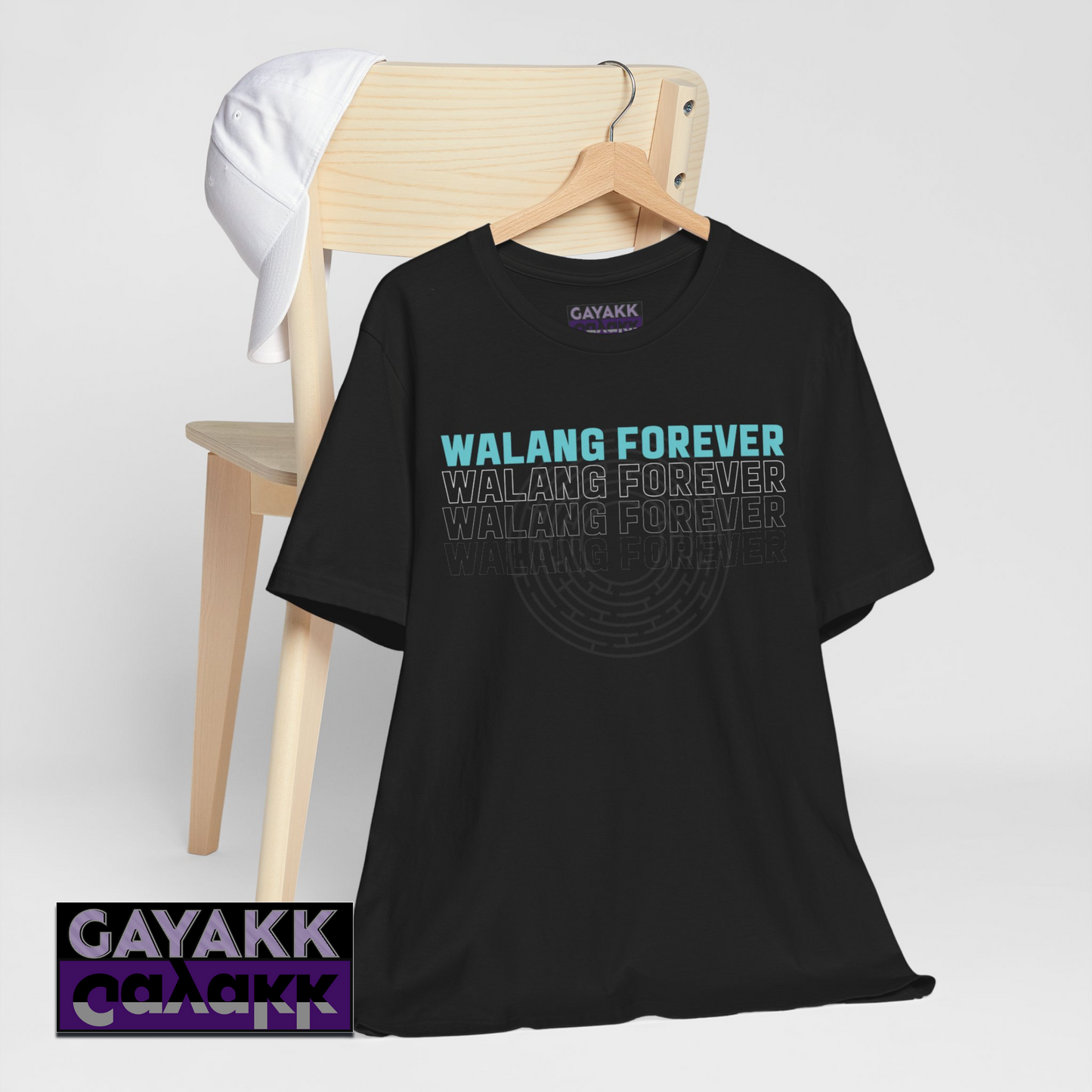 Filipino Slang WALANG FOREVER Shirt - Maze