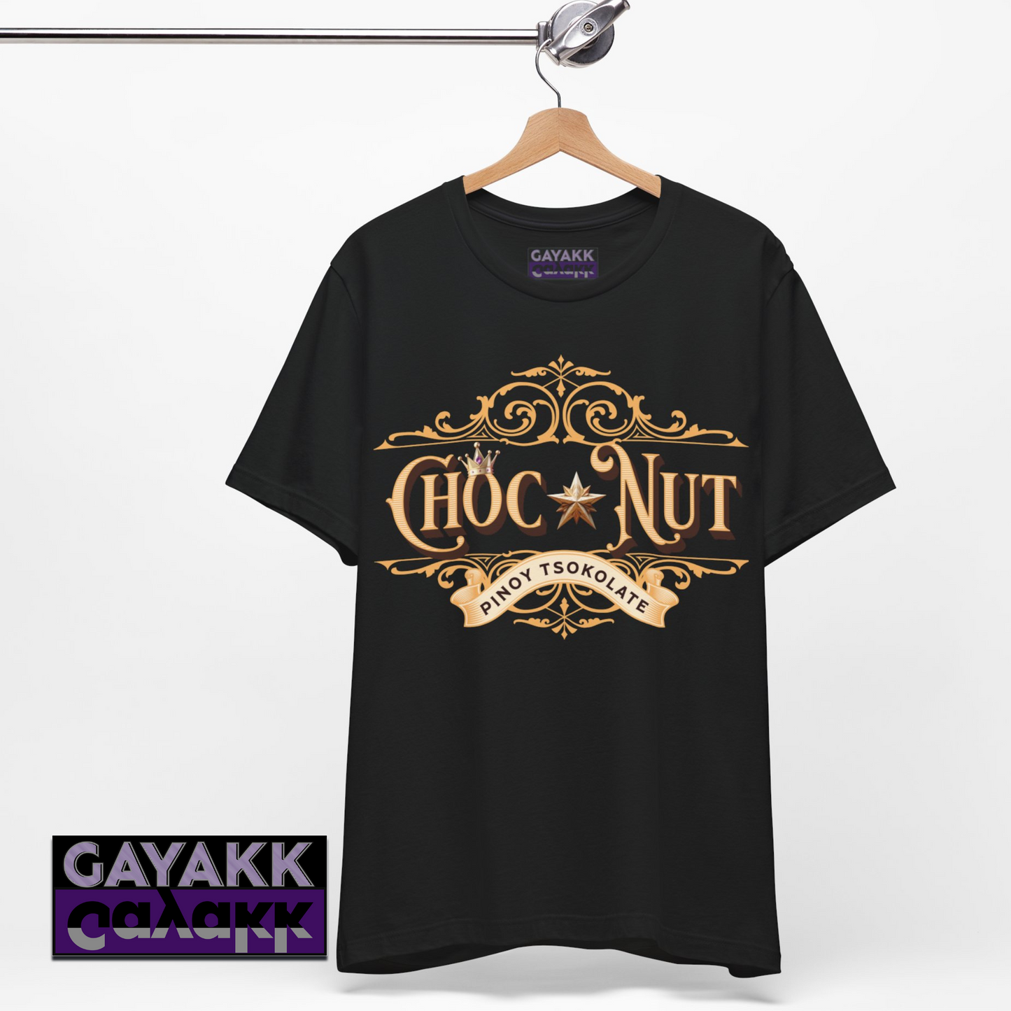 Pinoy Tsokolate Tshirt CHOC NUT