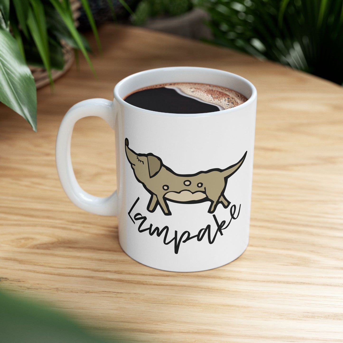 Funny Filipino Slang LAMPAKE Coffee Mug