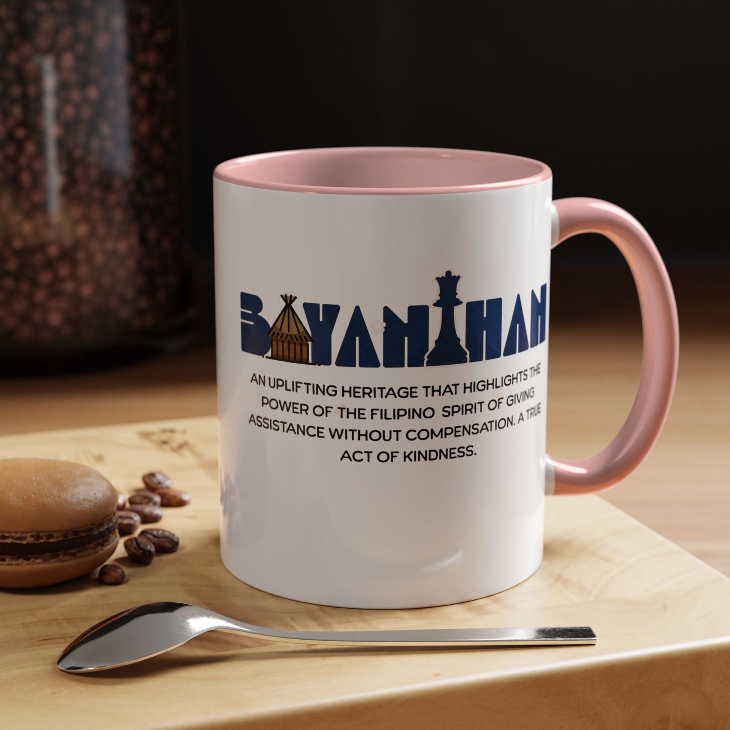 Filipino BAYANIHAN Accent Coffee Mug