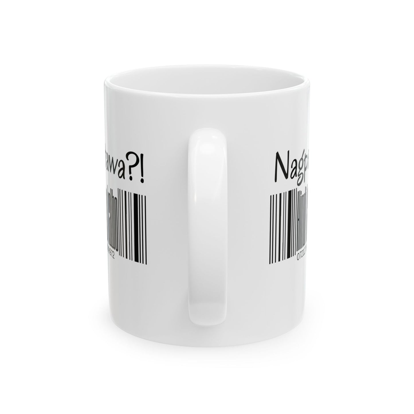 Nagpapatawa Hindi Ka Naman Kalbo Mug