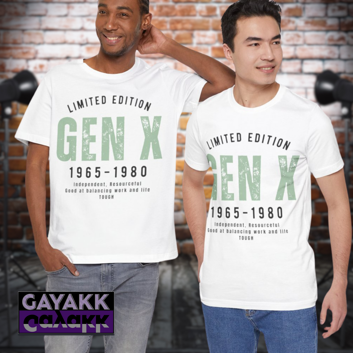 Limited Edition Gen X