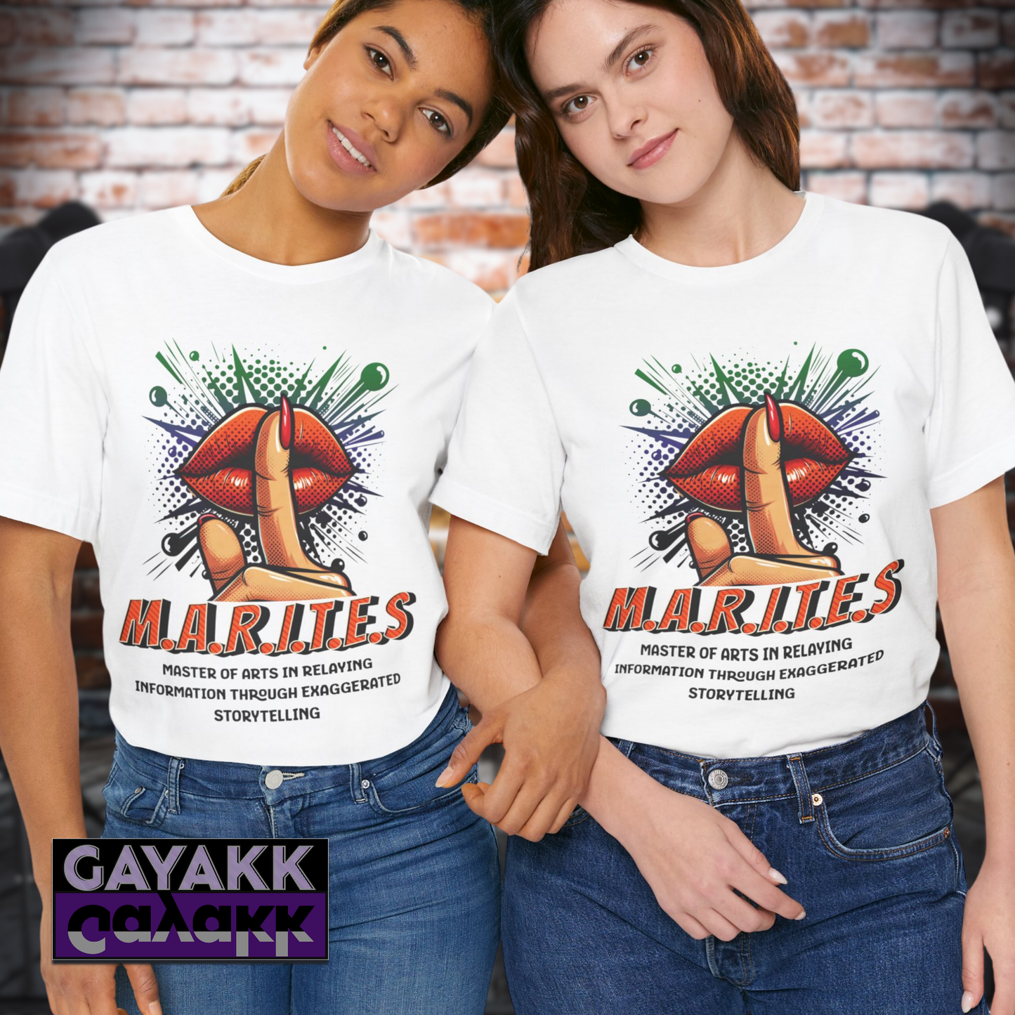 Filipino Slang MARITES Shirt