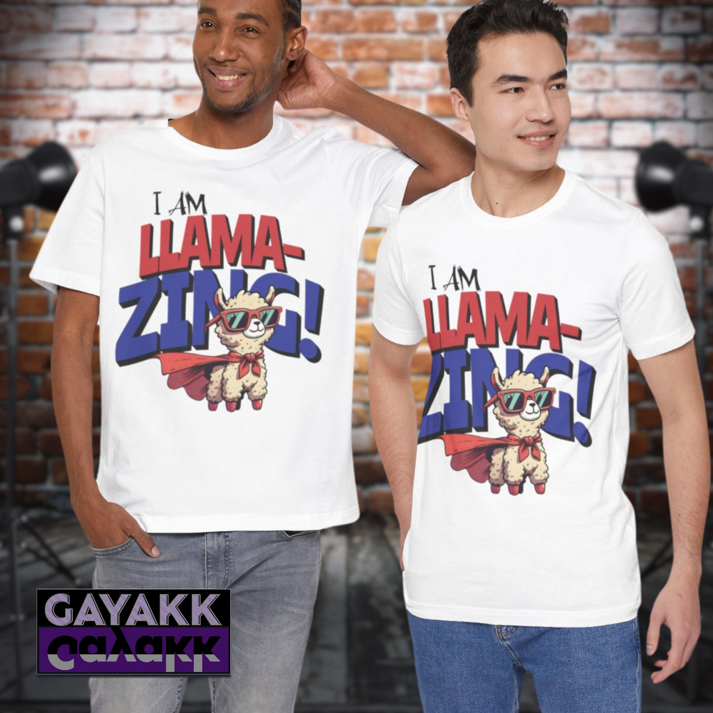 I am Llama-zing! Tshirt