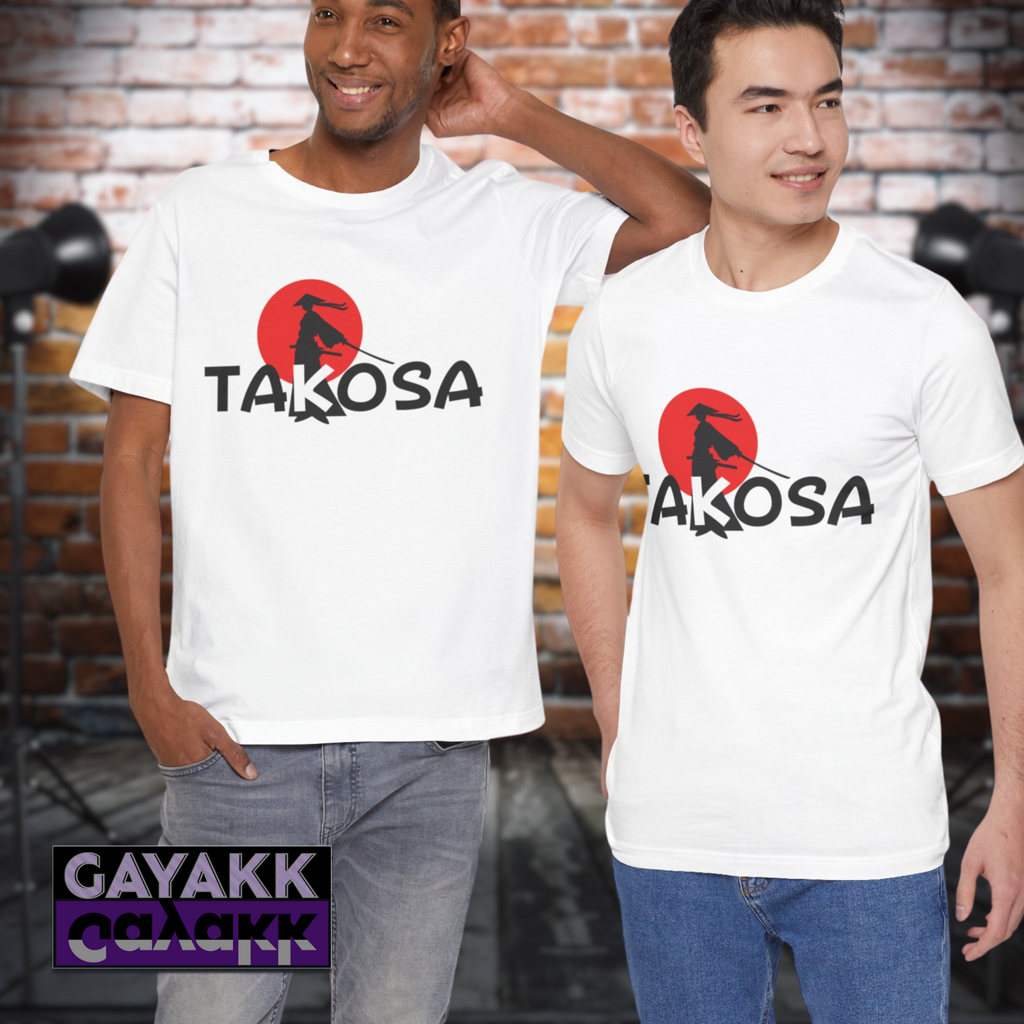 Filipino Slang TAKOSA Shirt - Samurai