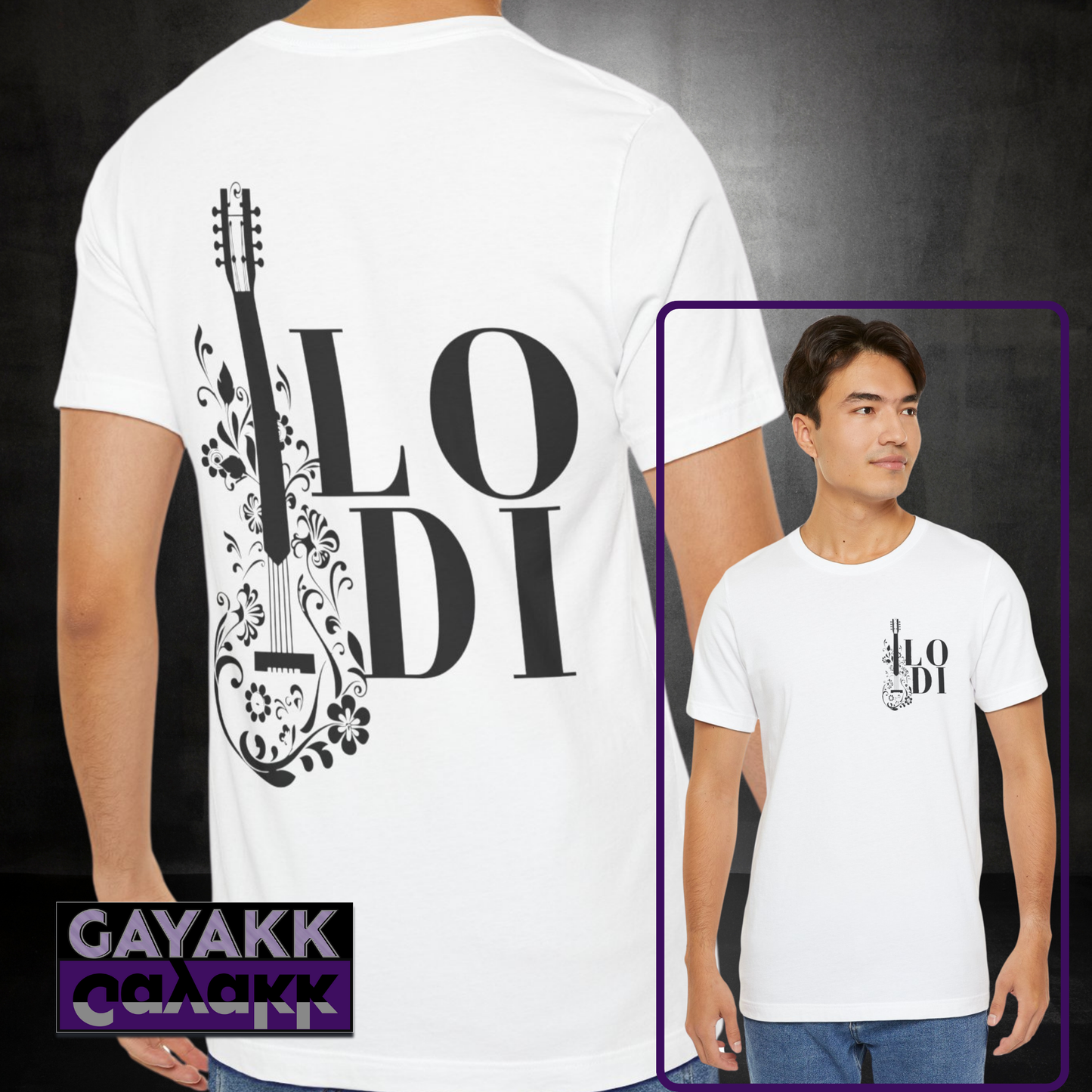 Filipino Slang LODI Shirt - Gitara