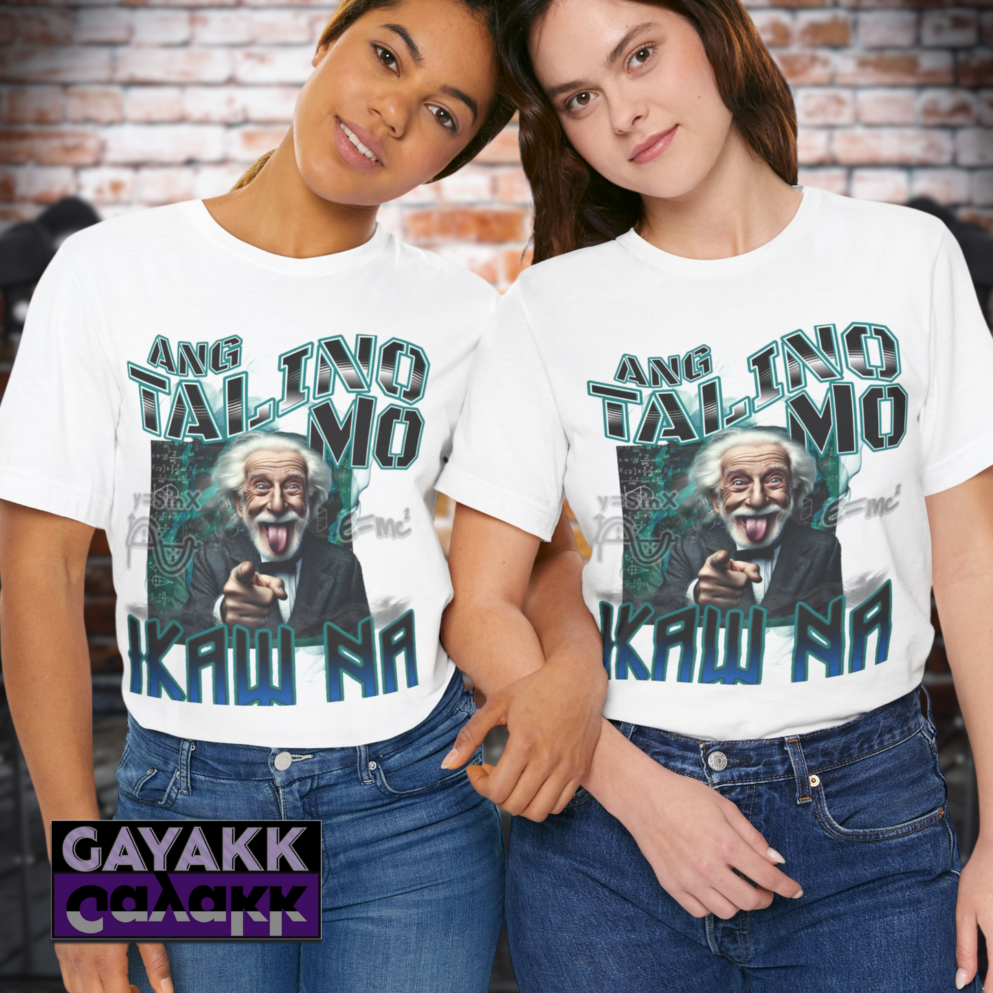 Filipino Expression Ang Talino Mo IKAW NA Shirt